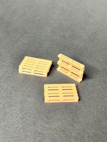 Pallets 1/35, Ophalen of Verzenden, Zo goed als nieuw, 1:35 tot 1:50
