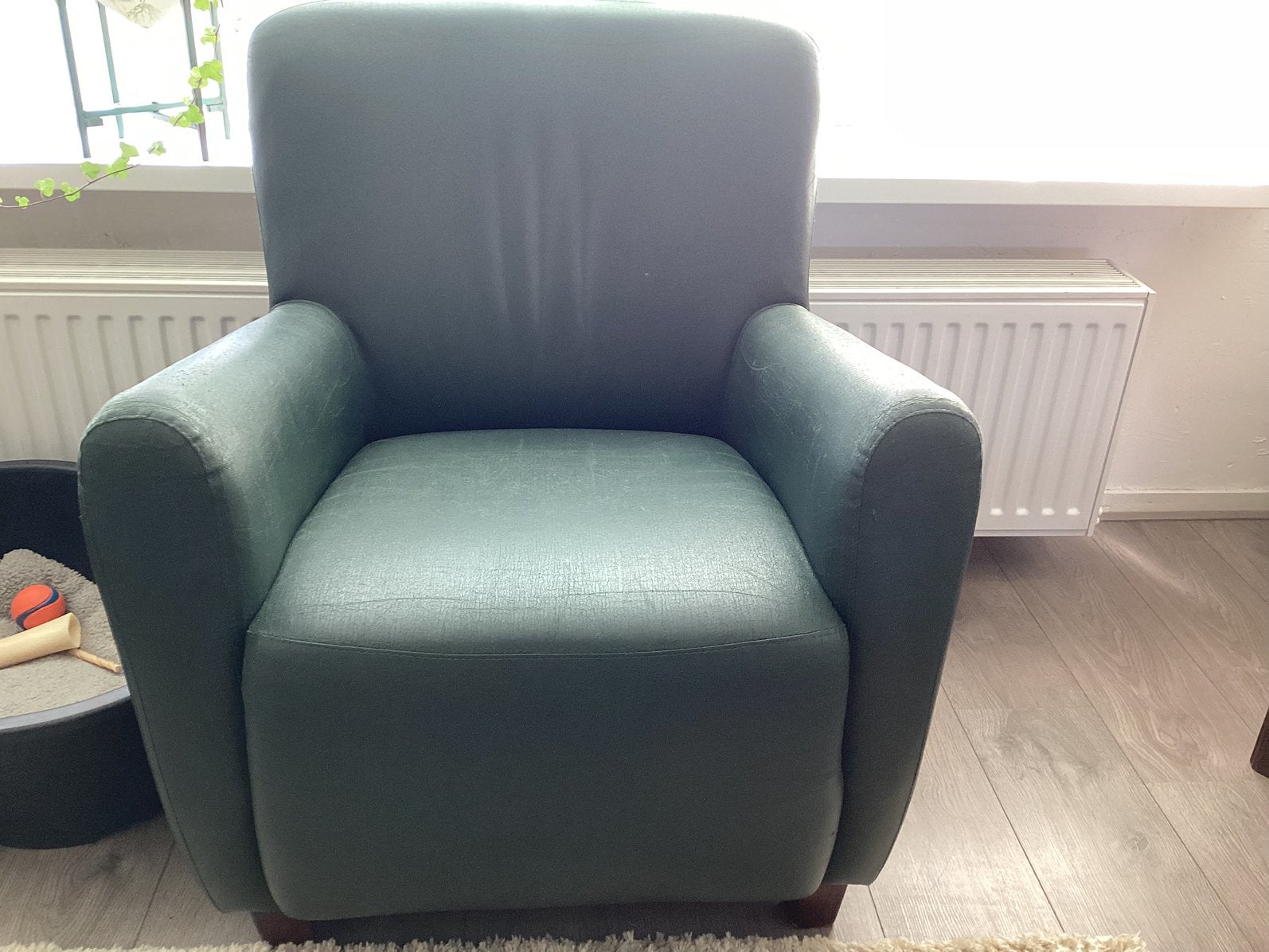 Fauteuils, Ophalen of Verzenden, Zo goed als nieuw, 75 tot 100 cm, 50 tot 75 cm