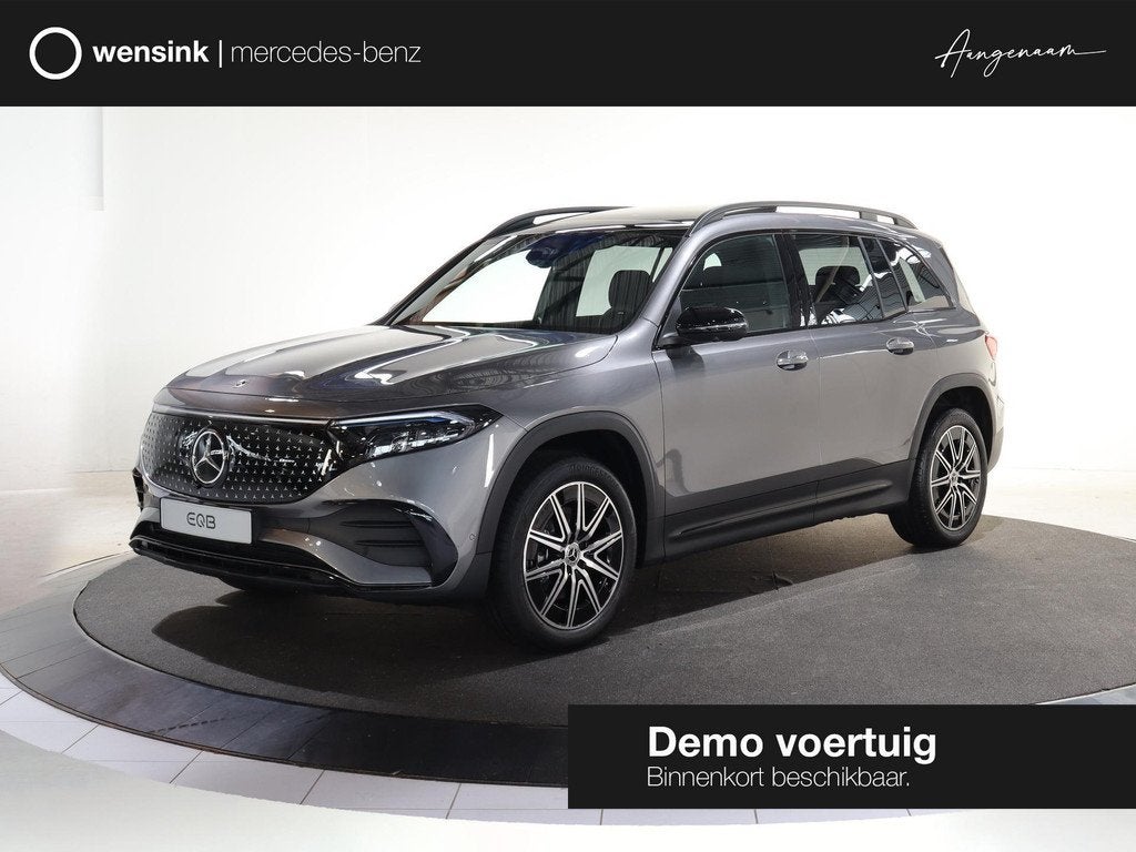 Mercedes-Benz EQB 250+ Business Solution AMG 71 kWh | Panora, Auto's, Mercedes-Benz, 2005 kg, 445 min, Origineel Nederlands, 490 km