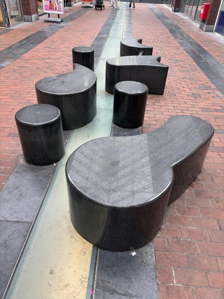 Beton zitelementen diverse maten, Ophalen, Overige typen, Zo goed als nieuw, Minder dan 5 m²