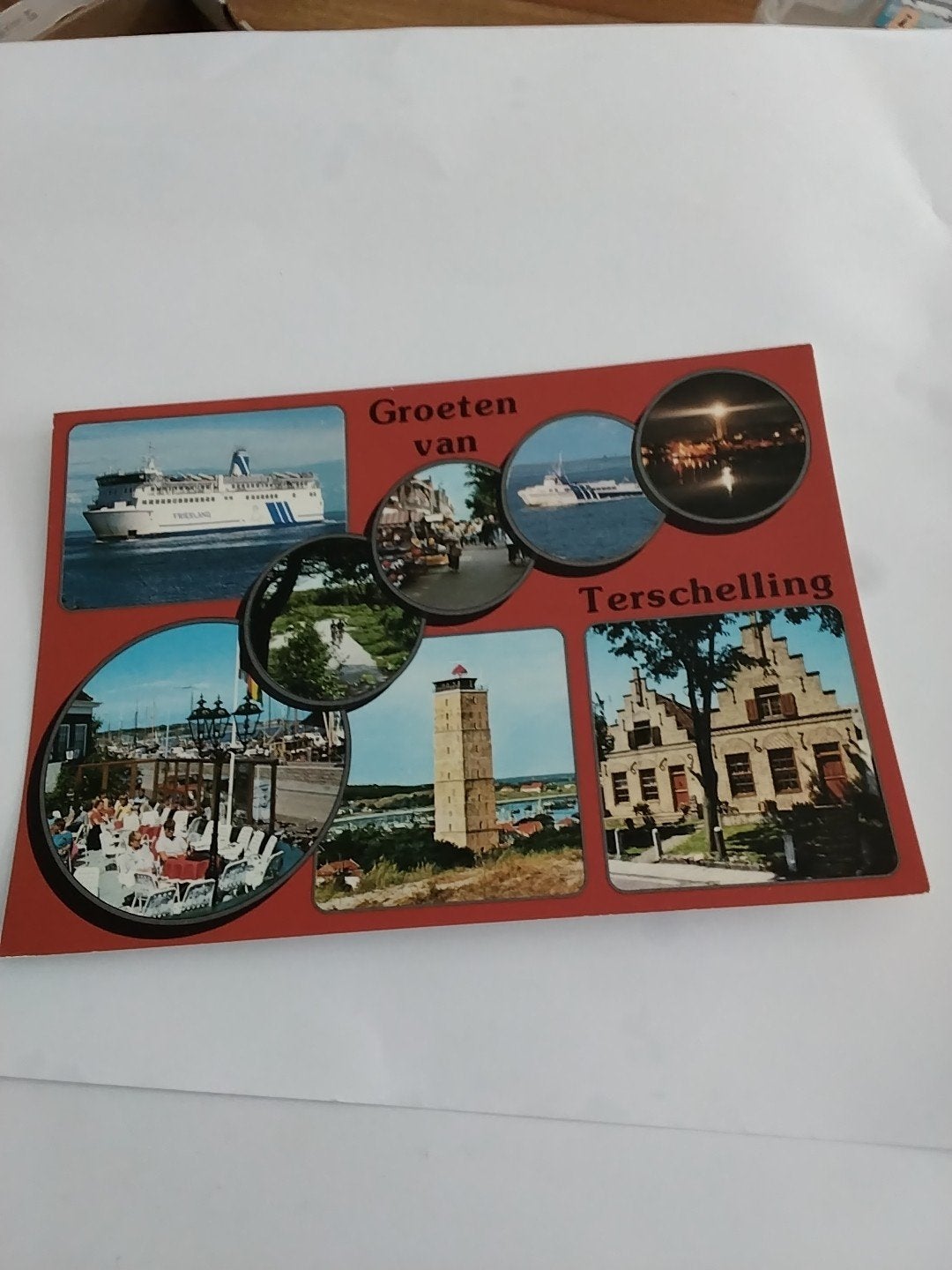 GROETEN VAN TERSCHELLING. 1993, Ophalen of Verzenden, 1980 tot heden