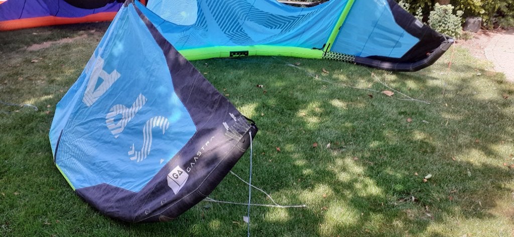 Gaastra pure 12, Ophalen, Gebruikt, Geen board, Kite