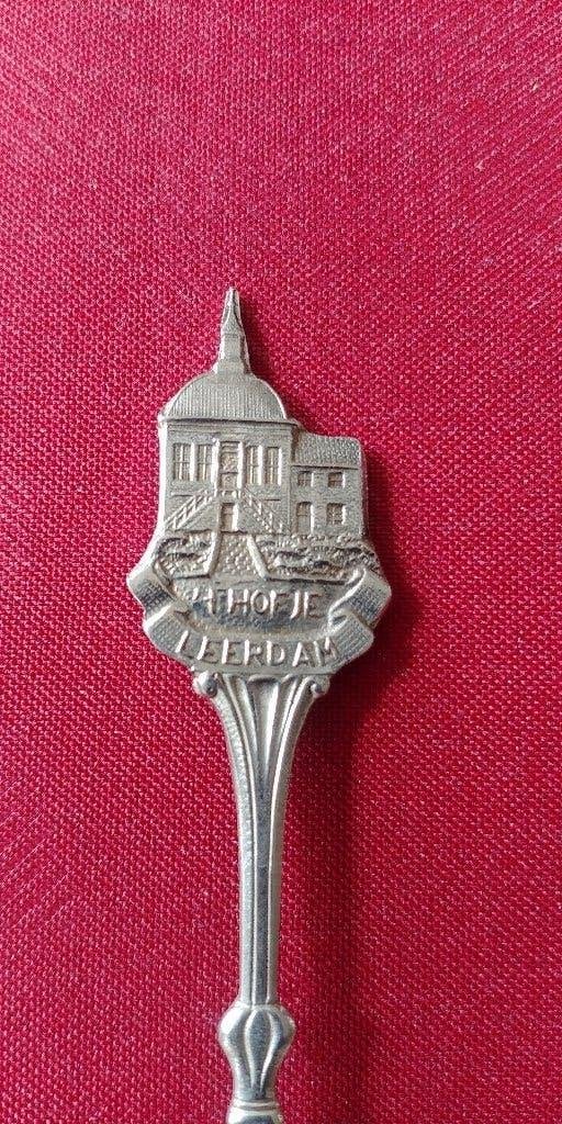 verzilverd lepeltje KRO, Ophalen of Verzenden
