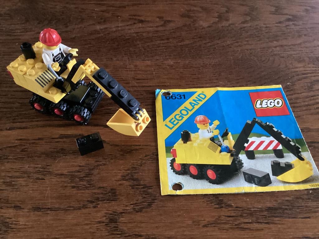 Lego 6631, Ophalen of Verzenden, Gebruikt, Lego