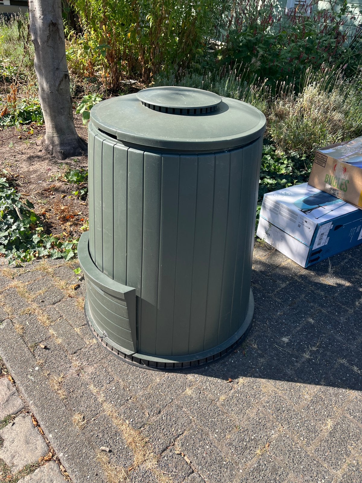 Grote Compostbak, Tuin en Terras, Aarde en Mest, Ophalen, Tuinaarde