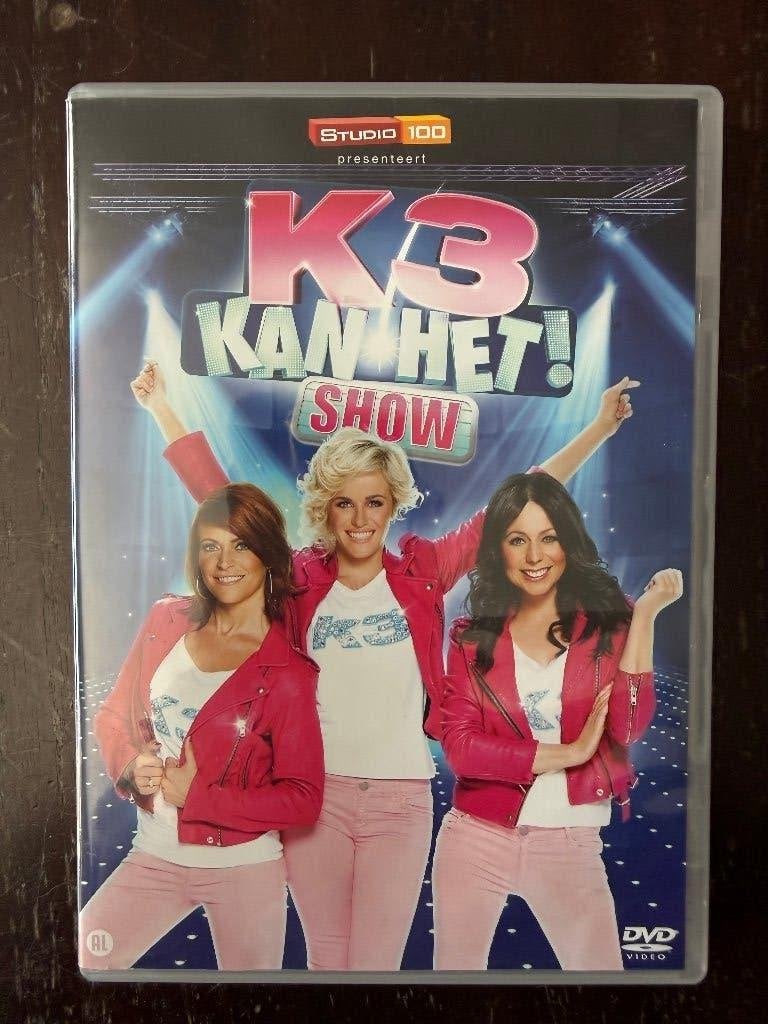 K3 Show K3 Kan Het DVD, Cd's en Dvd's, Dvd's | Kinderen en Jeugd, Alle leeftijden, Zo goed als nieuw, Show, Avontuur