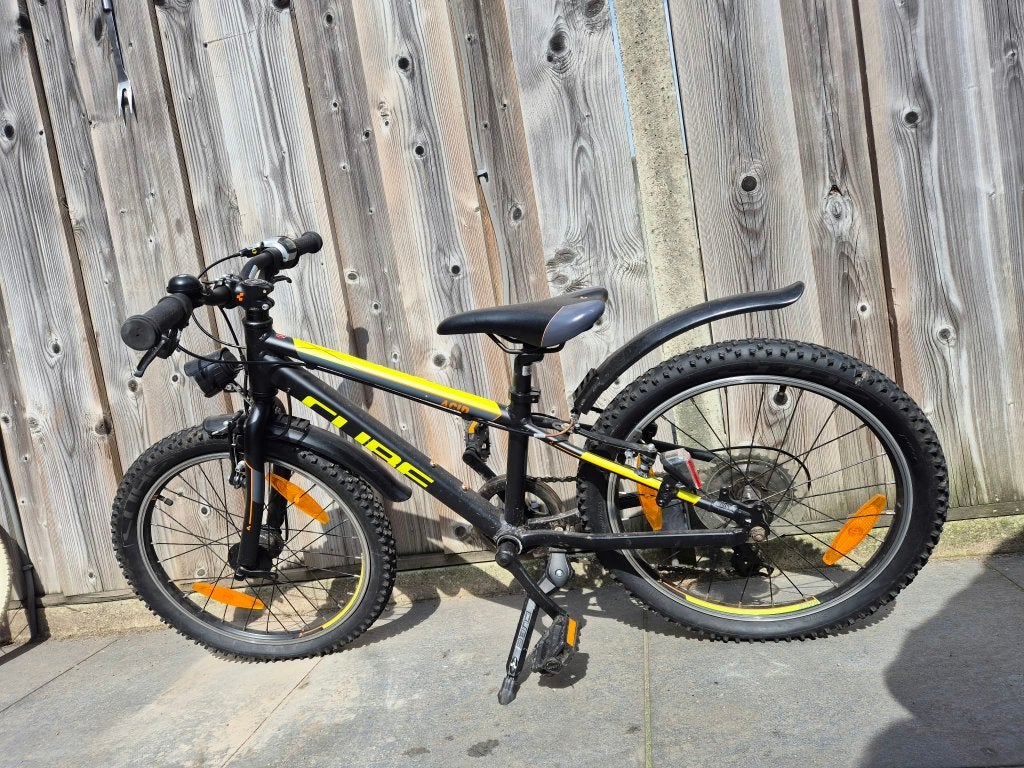 Cube Acid 200 Allroad mountainbike 20 inch, Gebruikt, Geen vering, Ophalen, Overige merken