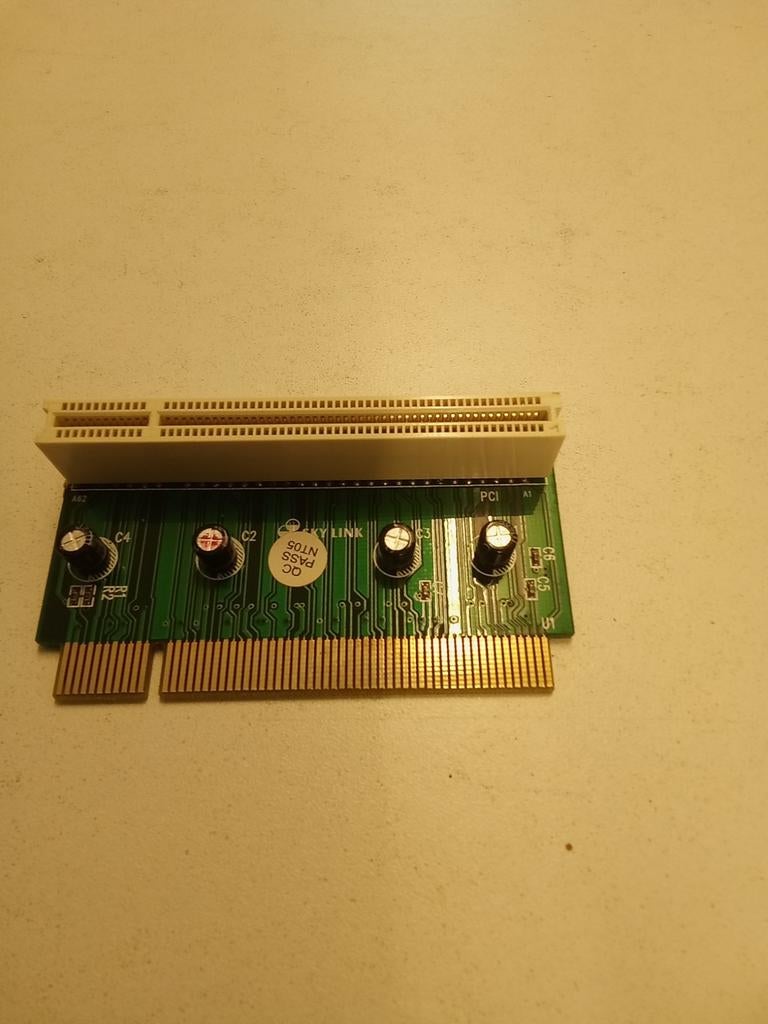 PCI Riser Card - Interne Uitbreidingskaart, Ophalen of Verzenden, Gebruikt, Onbekend