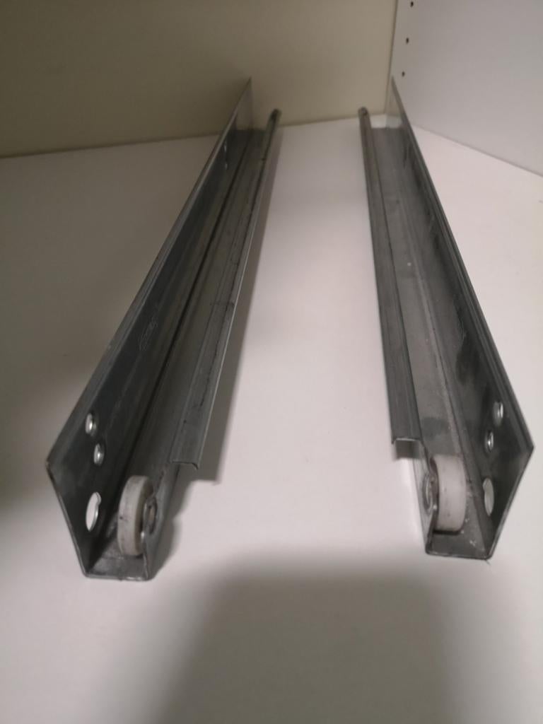 Gezocht Ikea Faktum ladegeleiders (zonder softclose), Ophalen of Verzenden