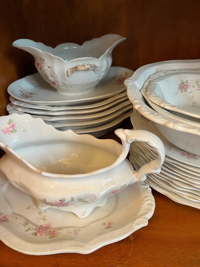 Diverse servies : grindley semi porcelain, dorothy, Ophalen