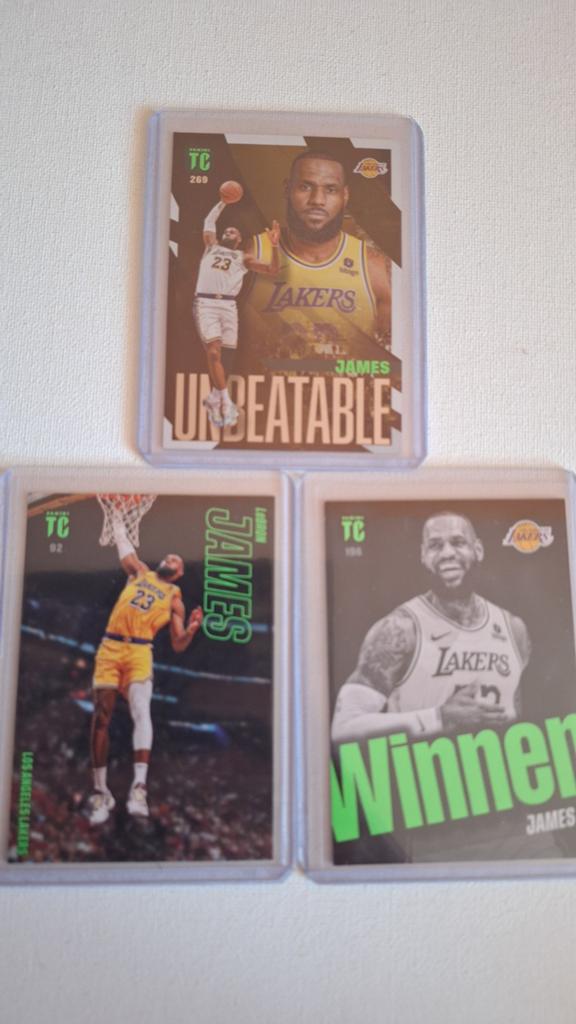 LeBron James NBA Kaartenset - Panini TC, Ophalen of Verzenden, Zo goed als nieuw, Overige sporten, Spelerskaart