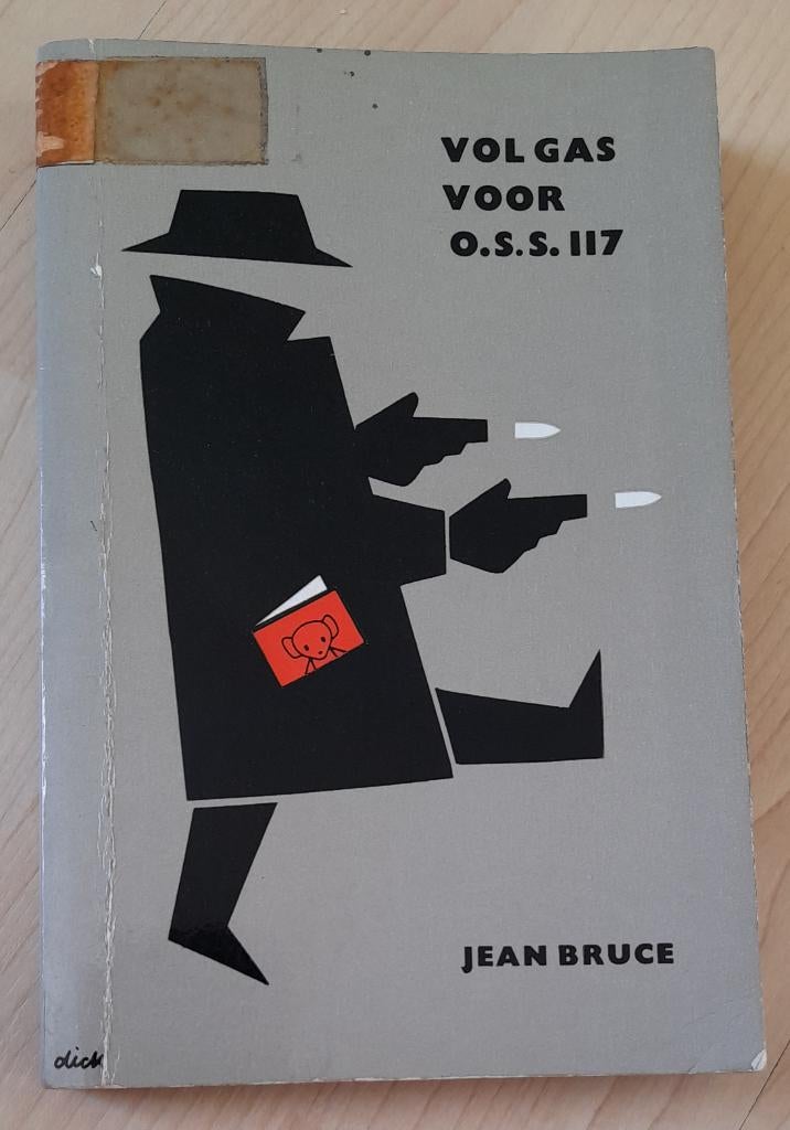 VOL GAS VOOR OSS 117 Jean Bruce, Boeken, Ophalen of Verzenden, Gelezen