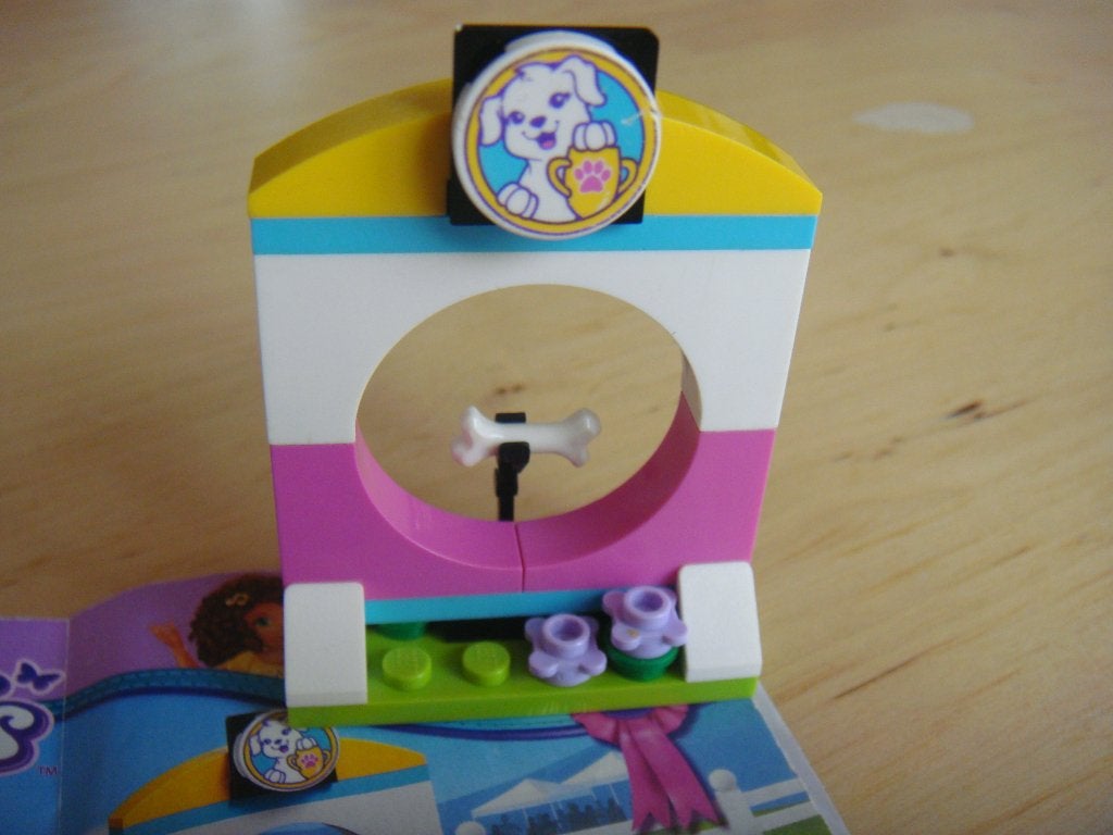 Lego Friends 41303 (hond, Puppy Playground) compleet ZGAN, Lego, Compleet, Friends, Ophalen of Verzenden