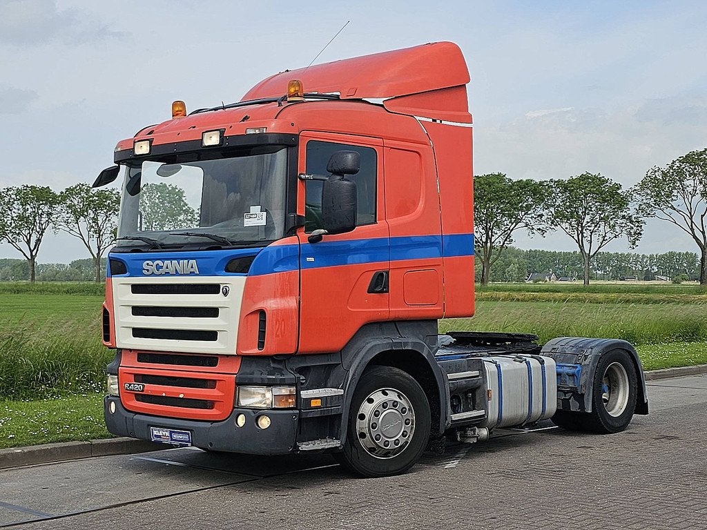 SCANIA R420, Auto's, Euro 5, Bedrijf, 420 pk, Te koop