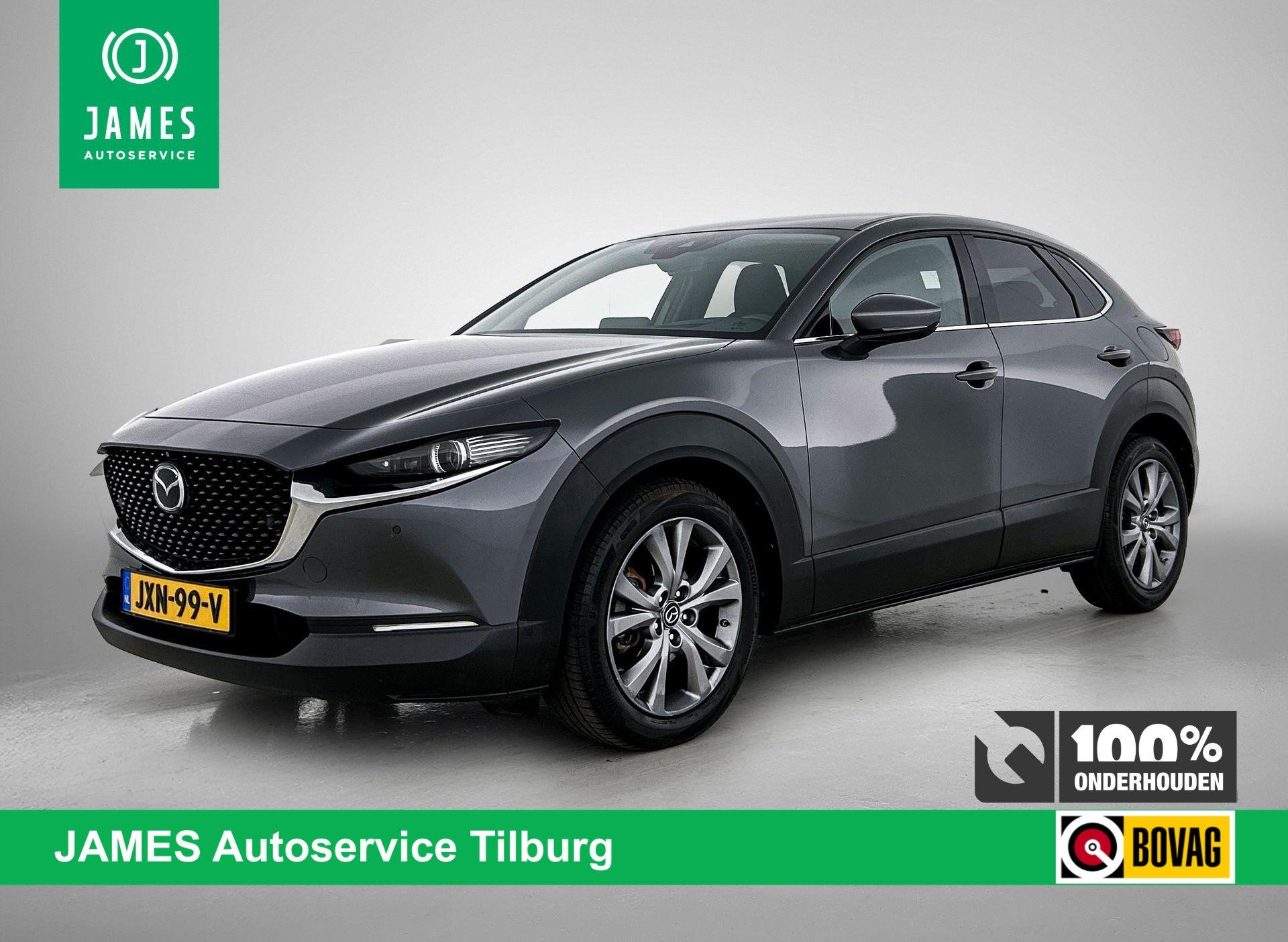 Mazda CX-30 2.0 e-SkyActiv-X M Hybrid Comfort 360-CAMERA | H, Auto's, Mazda, Gebruikt, Euro 6, 4 cilinders, Bedrijf