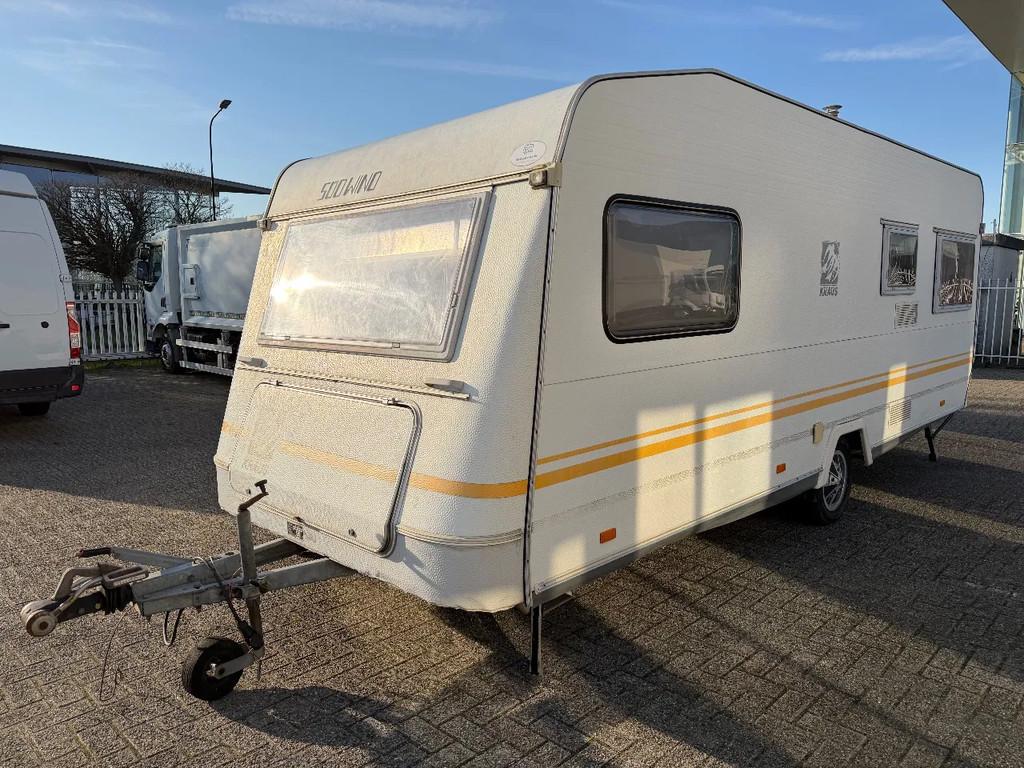 Knaus SUDWIND (bj 1992), Gebruikt