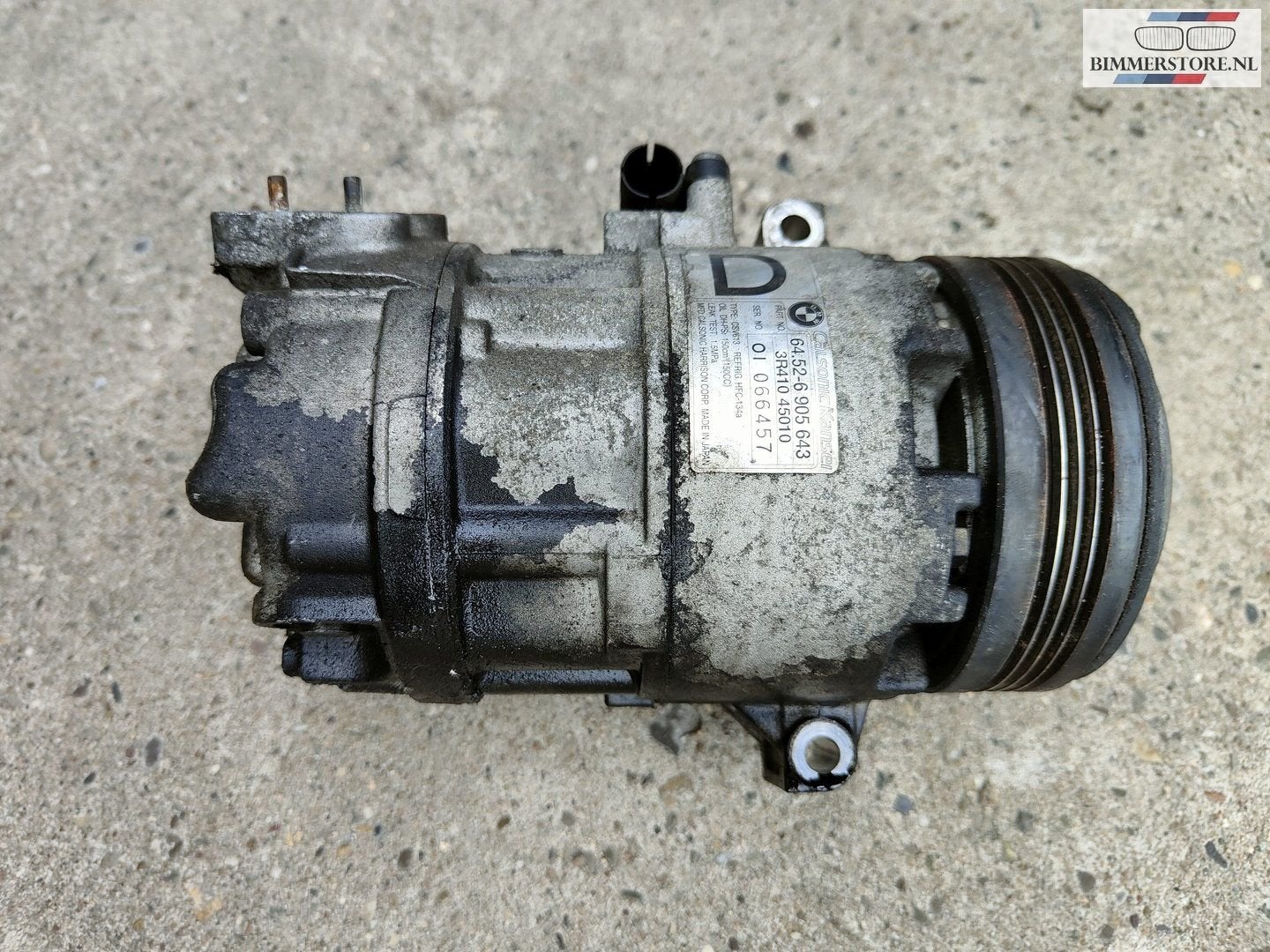 Aircopomp aircocompressor BMW 3 / 5 / 7 Serie E46 E38 E39  6, Gebruikt, -, -, Ophalen of Verzenden