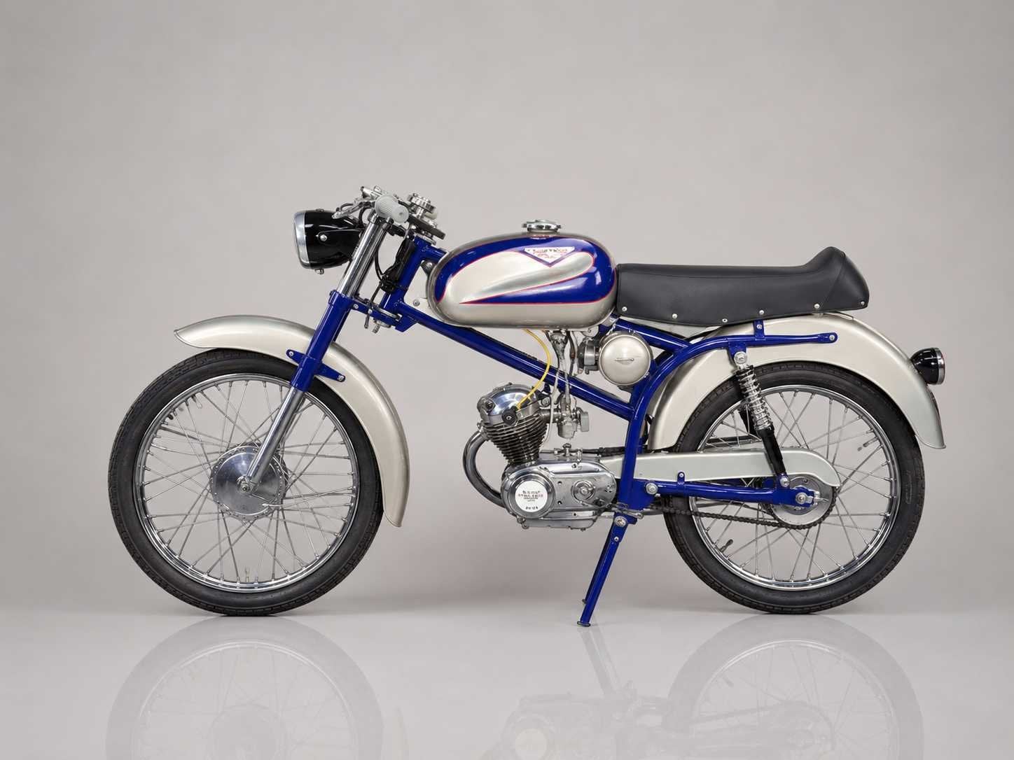 1957 Nassetti 50cc Moped | Italian Classic Moped, Overige merken, Overige carrosserieën, Overige brandstoffen, Bedrijf