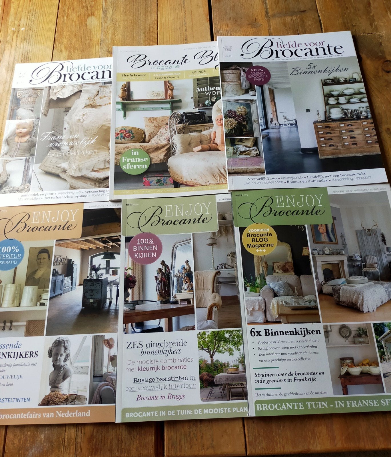 Brocante magazines, Ophalen of Verzenden, Zo goed als nieuw, Overige typen