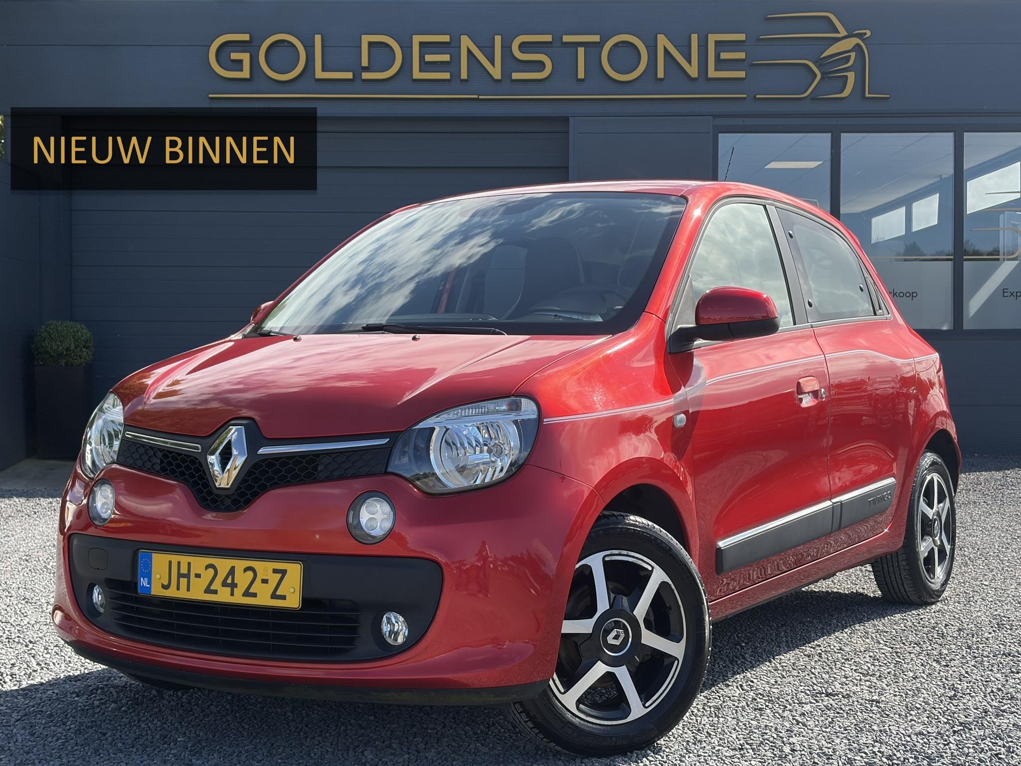 Renault Twingo 1.0 SCe Dynamique Dealer Onderhouden l Airco, Auto's, Renault, Electronic Stability Program (ESP), Gebruikt, Euro 6