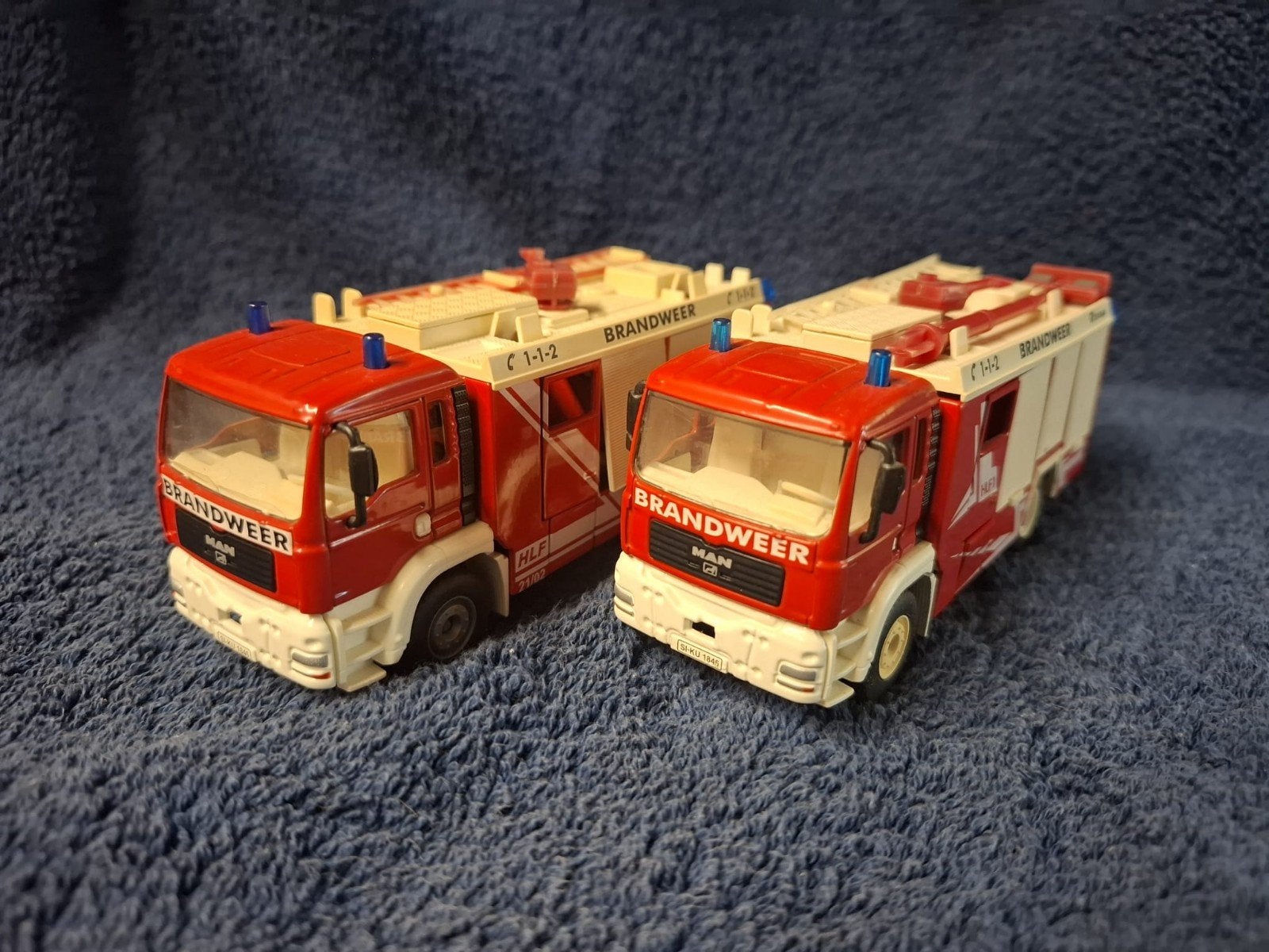Brandweer Siku auto's, Ophalen, Auto, SIKU