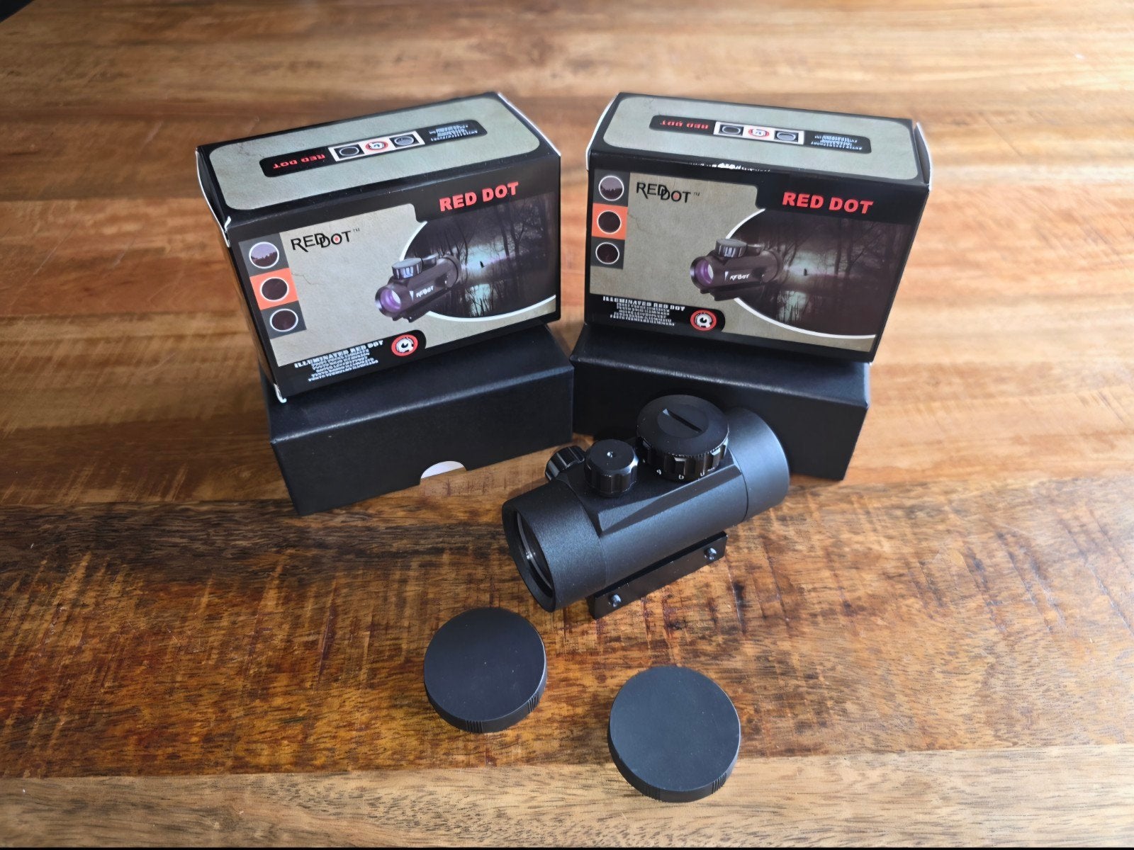 Red Dot Vizier 1x40RD - Nieuw in Doos!, Ophalen of Verzenden, Nieuw