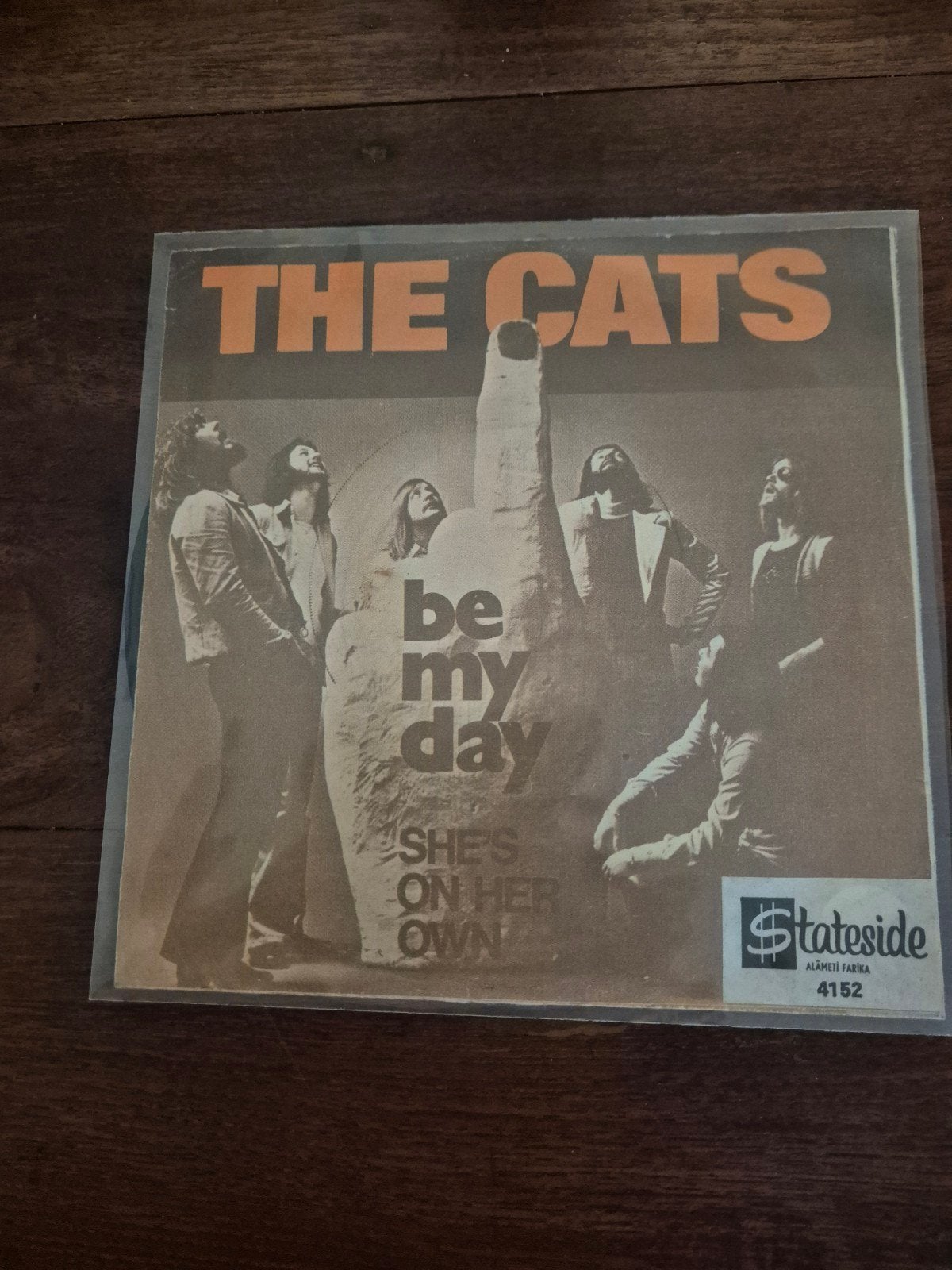 Single The Cats Be My Day Turkije, Verzenden, Gebruikt, Pop