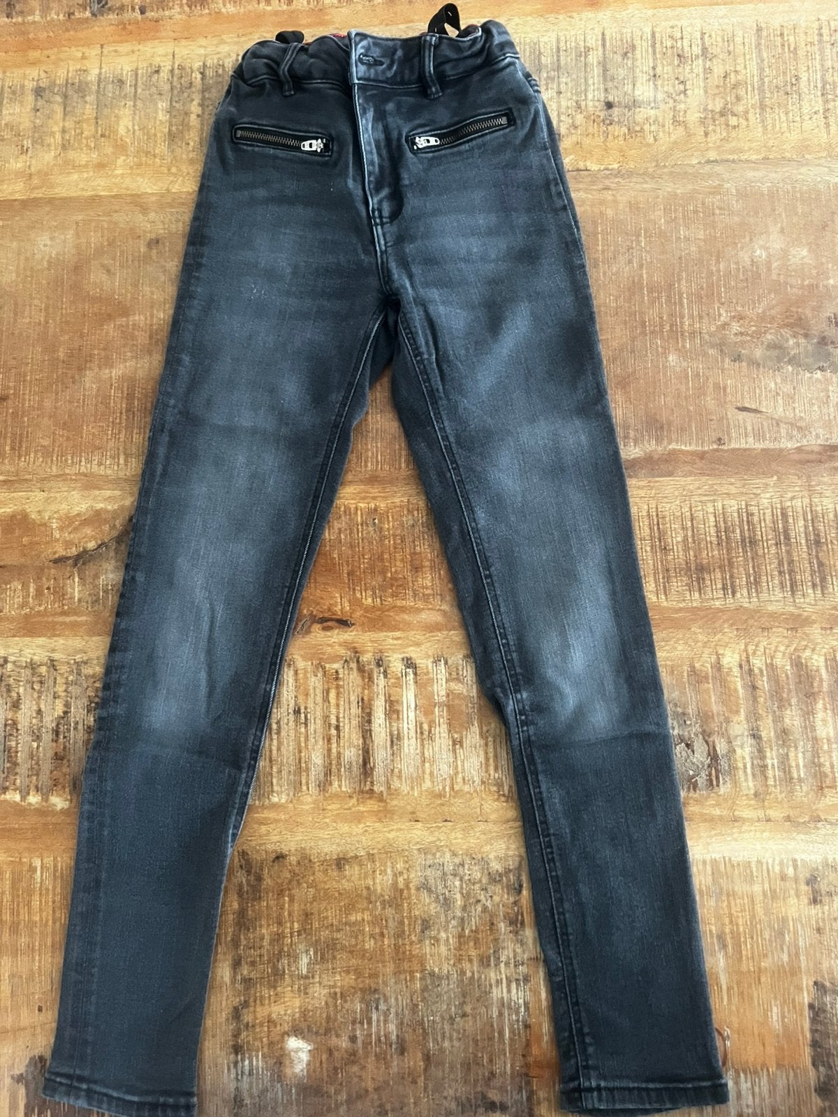 Super skinny jeans maat 146 voor meiden van blue ridge, Ophalen of Verzenden, Zo goed als nieuw, Meisje, Broek