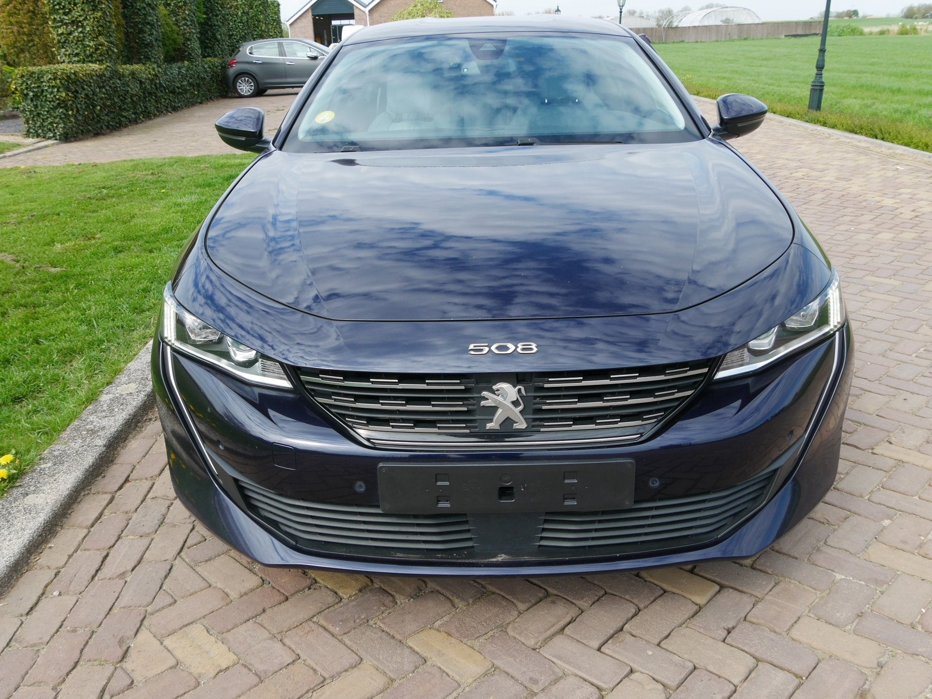 Peugeot 508 2.0HDI Allure EAT8 LEATHER CLIMA DENON * 9299 NE, 4 cilinders, Blauw, Leder, Diesel