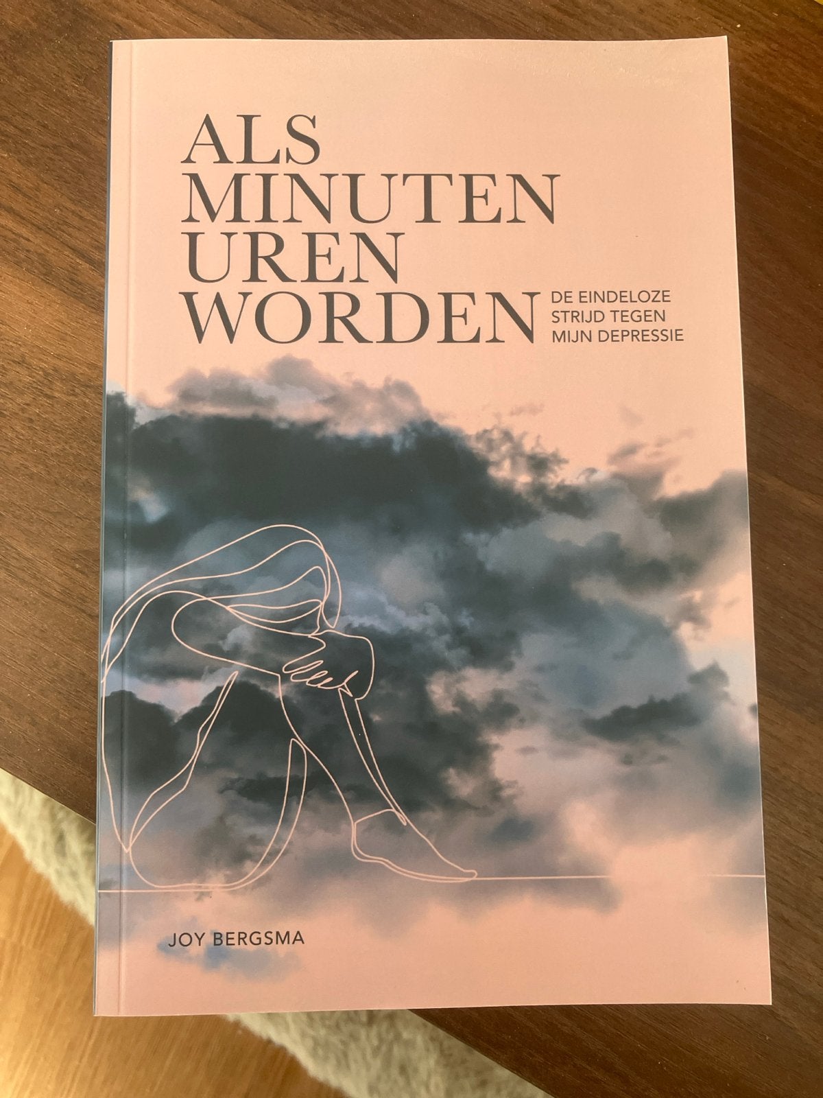 Als Minuten Uren Worden - De strijd tegen depressie, Ophalen of Verzenden, Zo goed als nieuw, Klinische psychologie