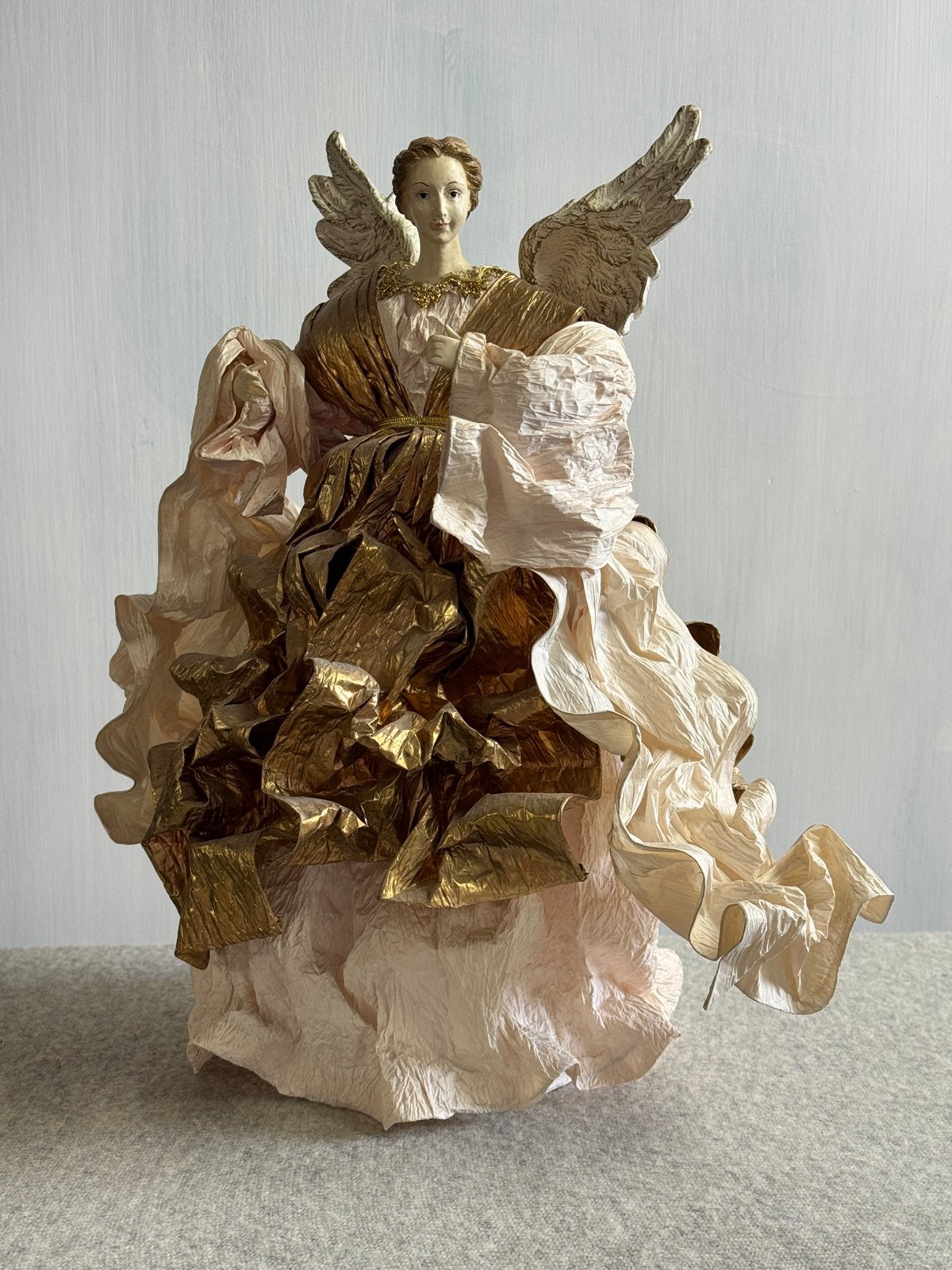 Decoratieve Kerstengel, 37cm hoog, Diversen, Ophalen of Verzenden, Gebruikt