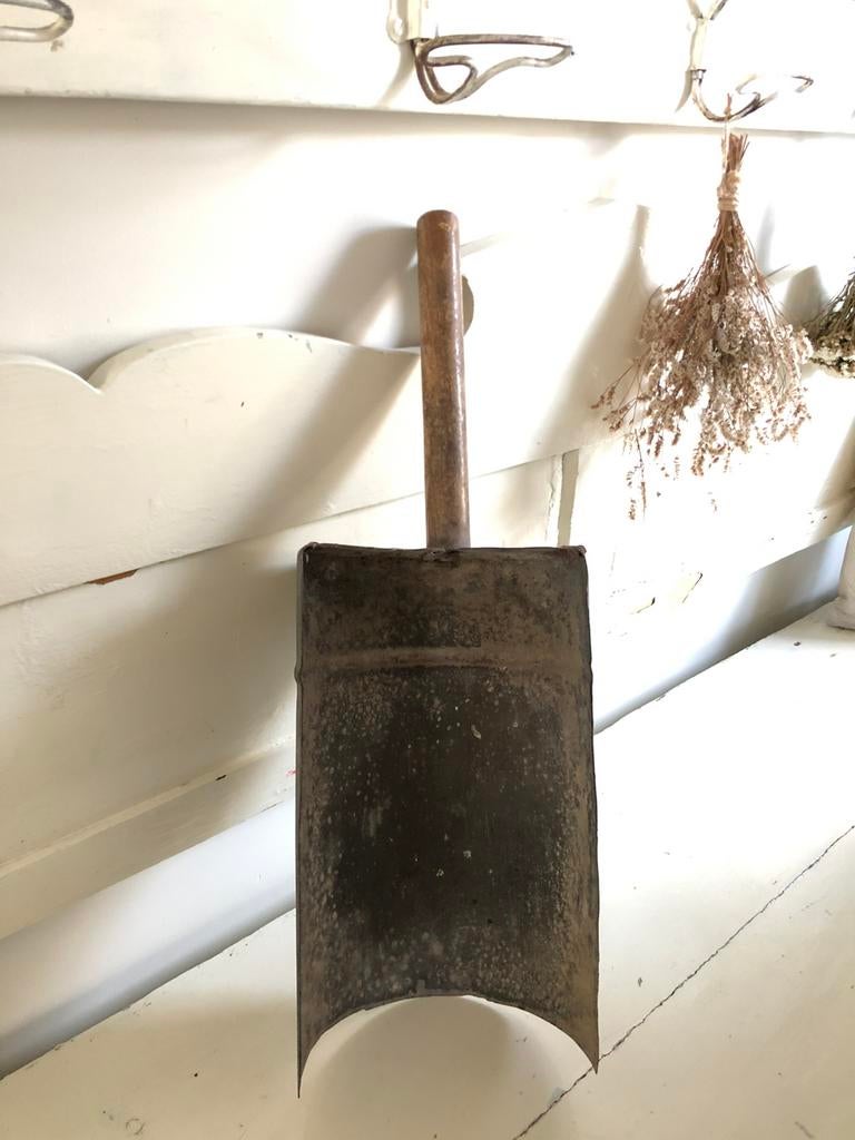Gave oude, stoere kruideniersschep - brocante, Antiek en Kunst, Ophalen of Verzenden