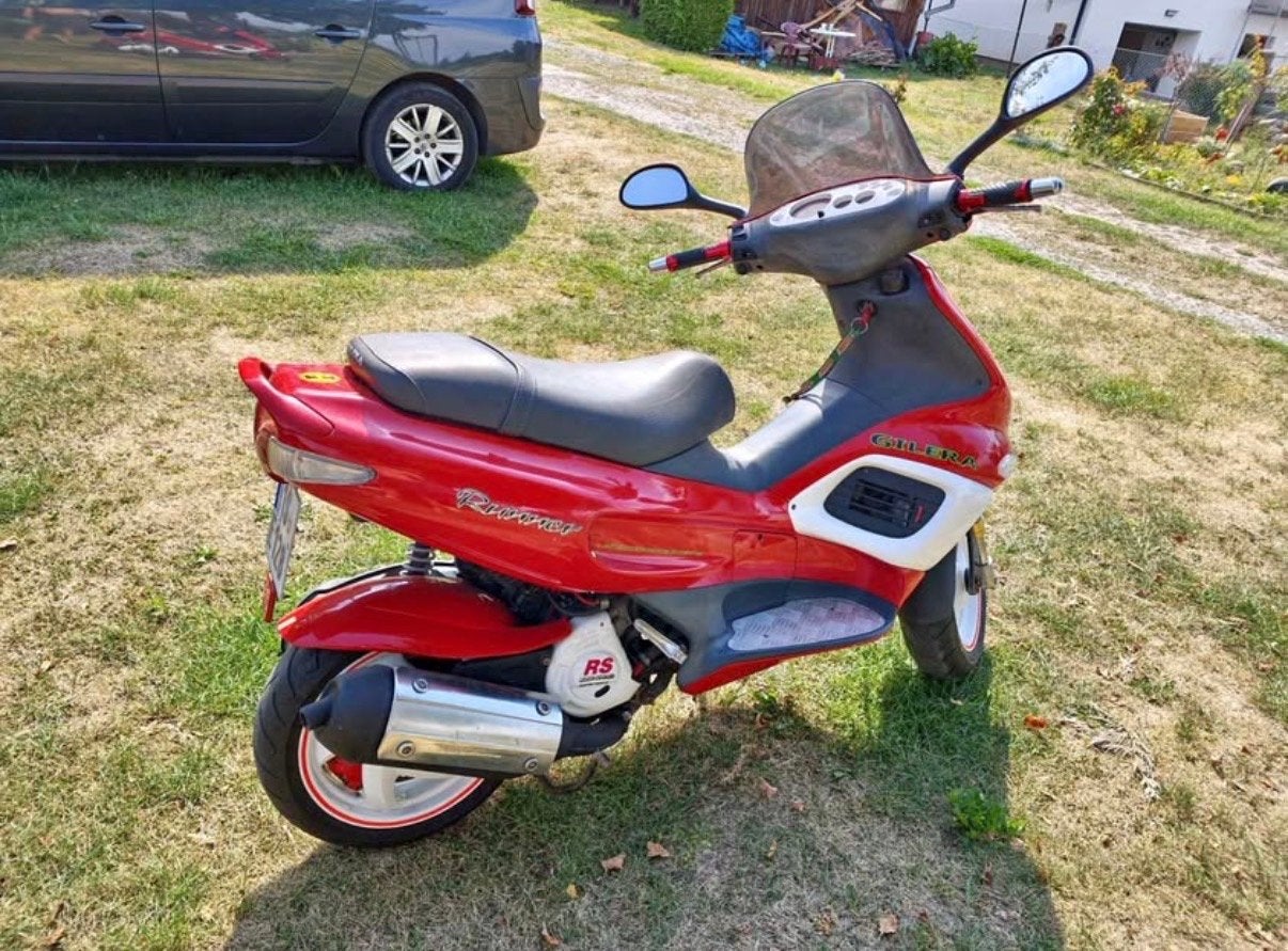 Gilera Runner 180cc Frame met NL Motorkenteken (1999), Ophalen of Verzenden