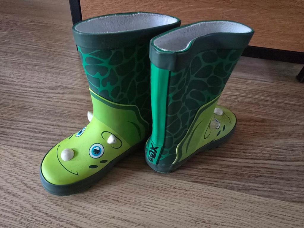 Dino regenlaarzen ( XQ Footwear), Ophalen, XQ Footwear, Jongen, Laarzen