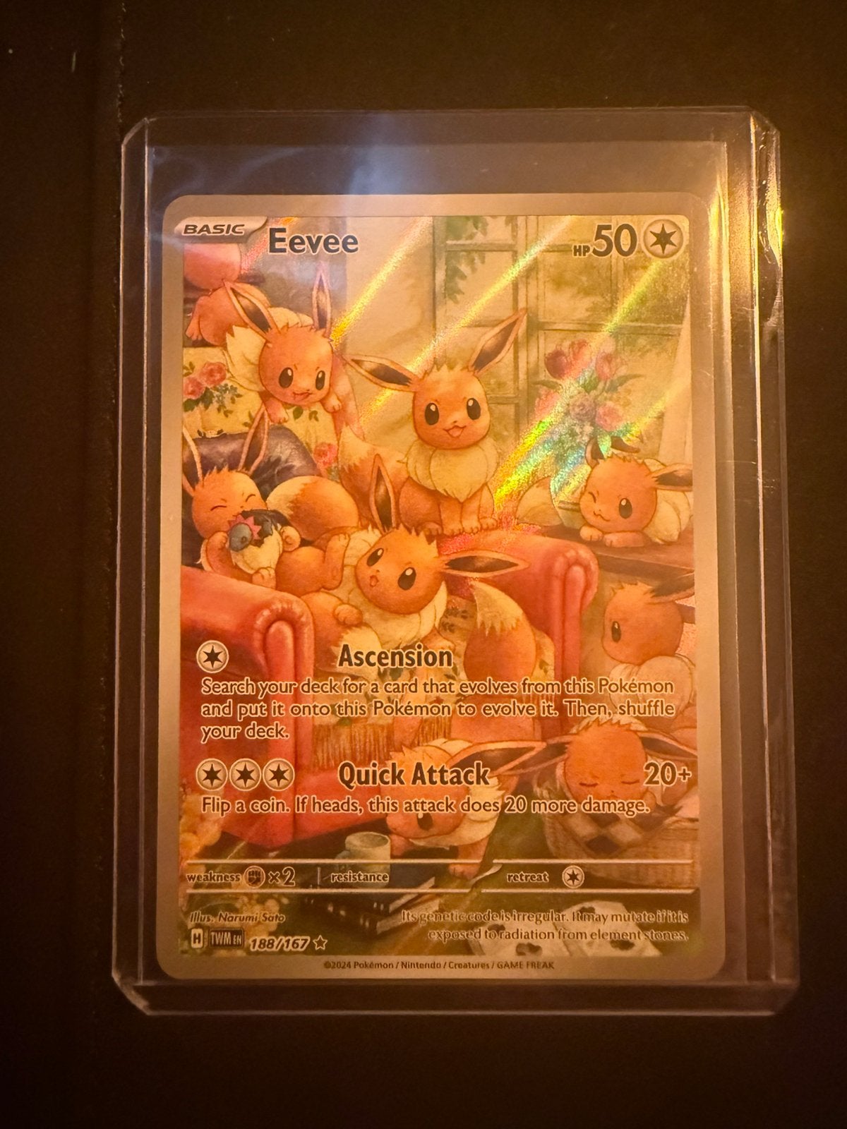 Eevee 188, Ophalen of Verzenden, Zo goed als nieuw