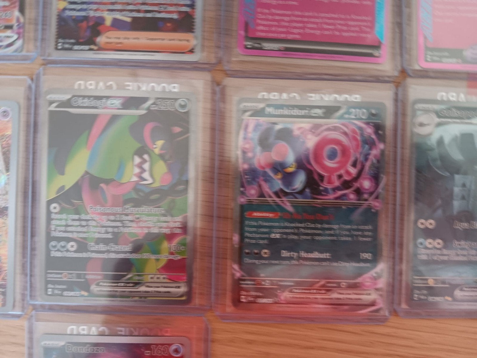 Grote collectie Pokémon kaarten met zeldzame kaarten, Ophalen, Gebruikt, Meerdere kaarten, Foil