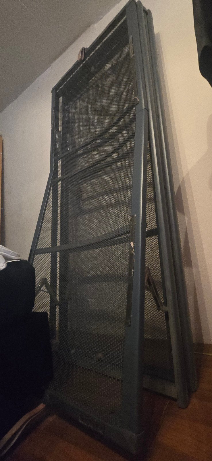 auping metalen lattenbodem 2x, Ophalen of Verzenden, Eenpersoons, 90 cm, Hoogslaper