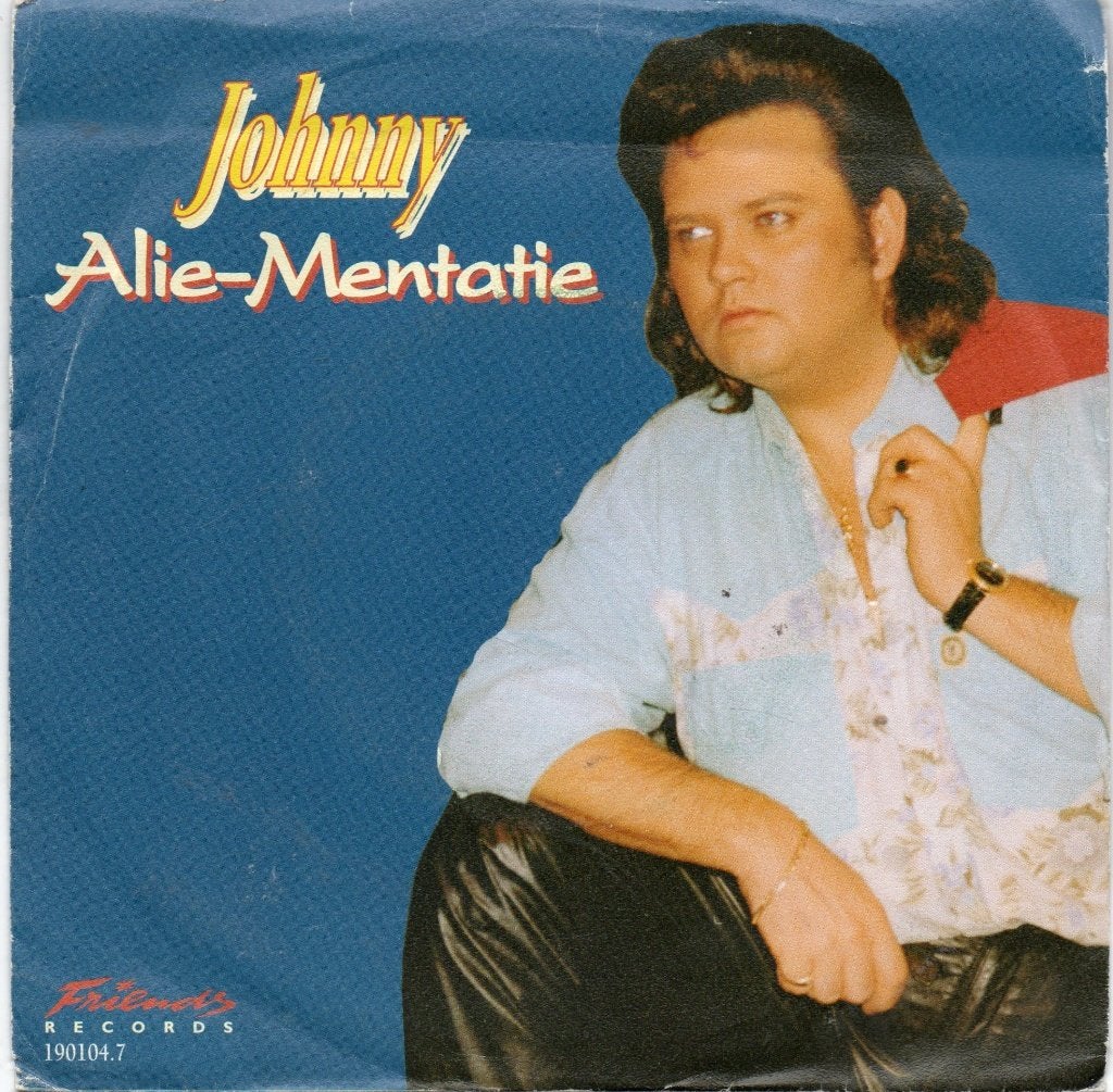 Johnny - Alie-Mentatie, Gebruikt, 7 inch, Ophalen of Verzenden, Nederlandstalig