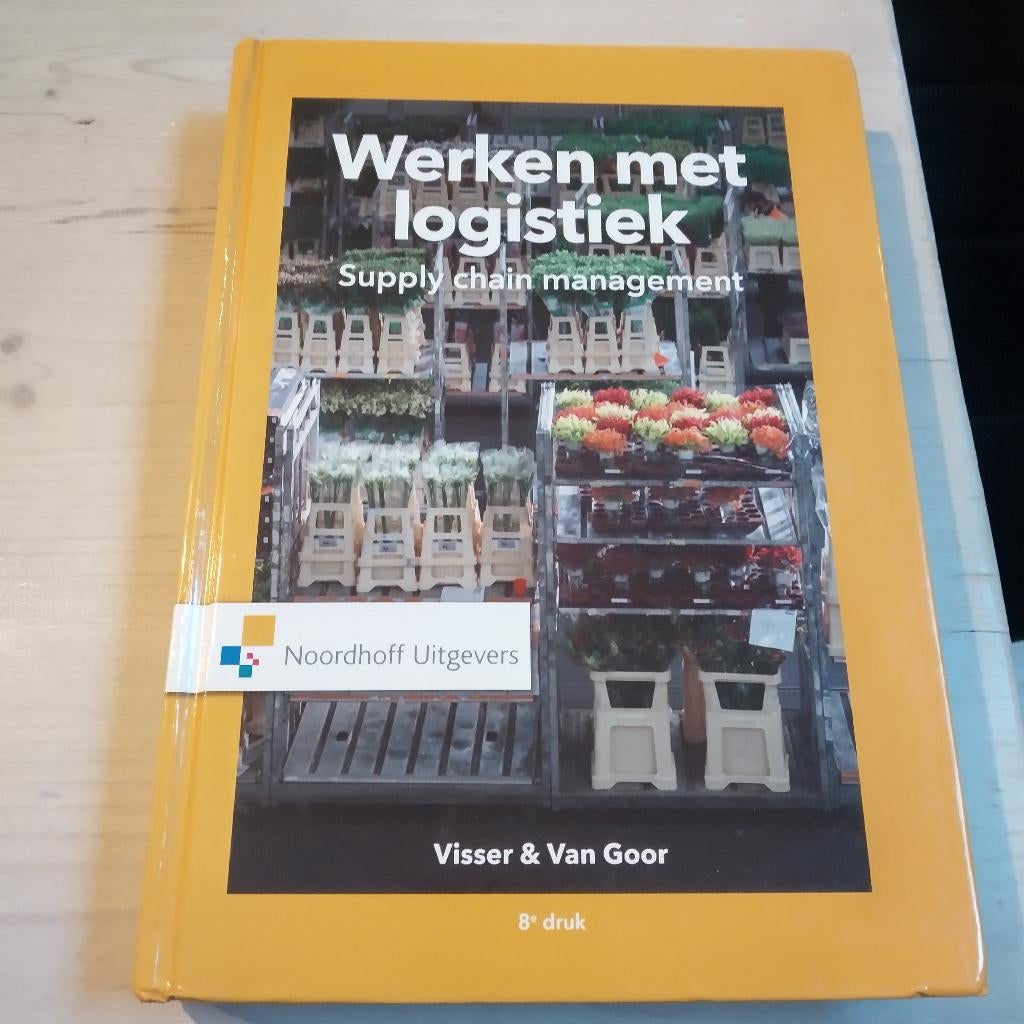 Werken met Logistiek, Ophalen of Verzenden, Beta, Zo goed als nieuw, HBO
