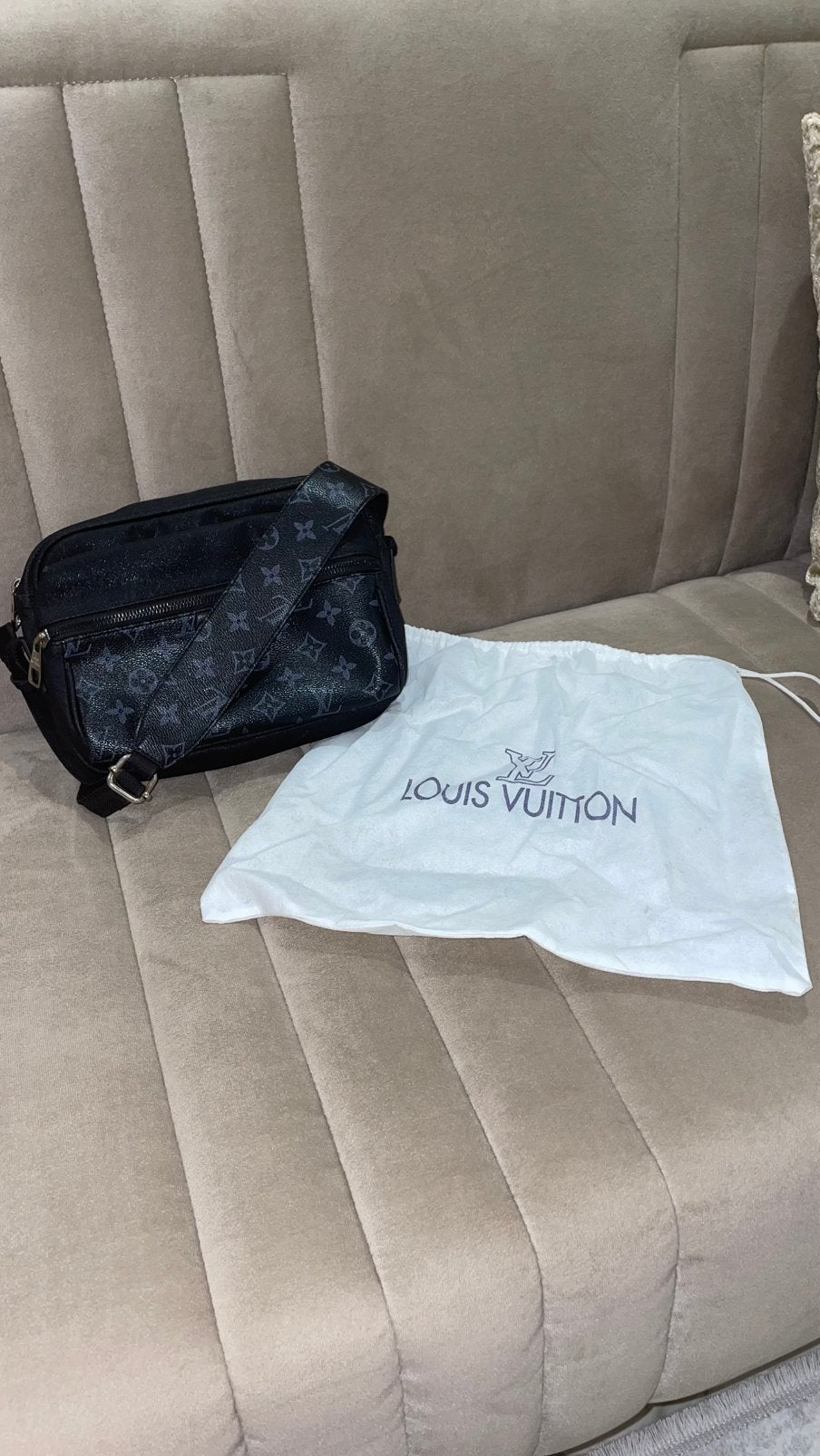 Schouder/heup tas nieuw, Sieraden, Tassen en Uiterlijk, Ophalen of Verzenden, Nieuw, Zwart