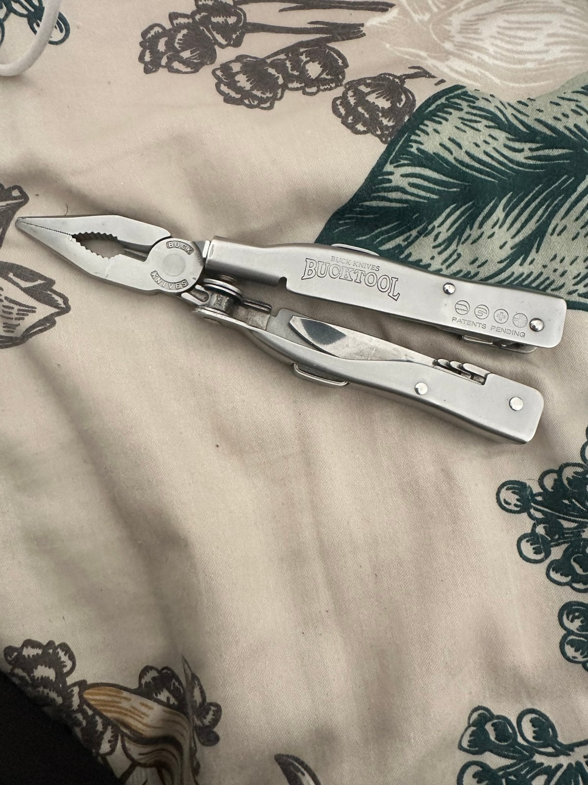 Buck Knives BuckTool 360 model €75, Caravans en Kamperen, Kampeergereedschap, Ophalen of Verzenden, Zo goed als nieuw