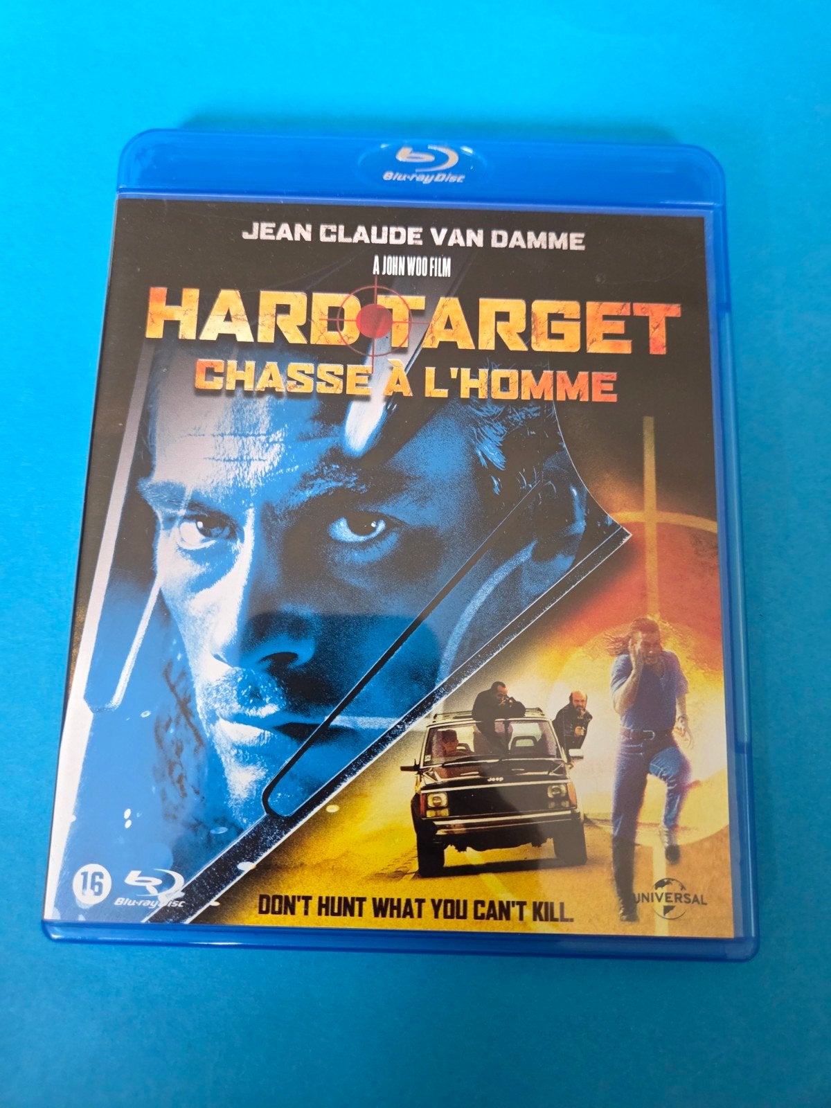 Hard Target, Ophalen of Verzenden, Zo goed als nieuw, Actie