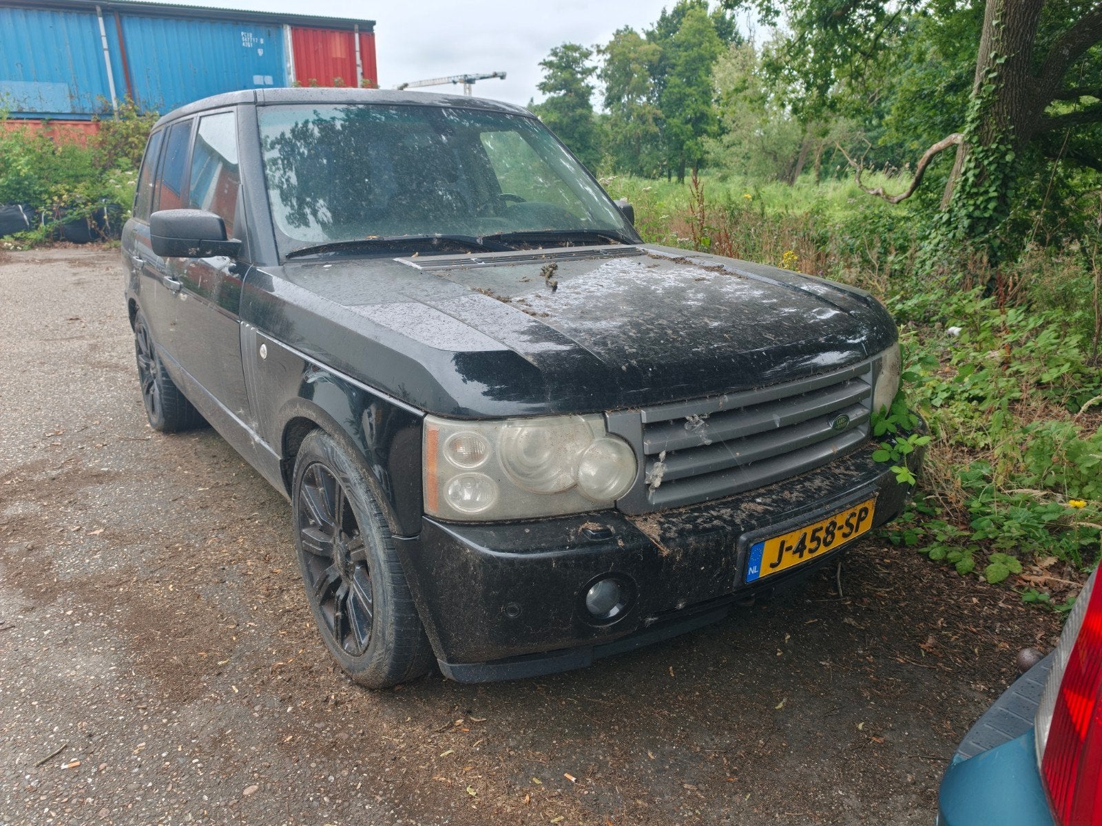 Land Rover Range Rover 3.0 diesel 2005 met full opties !!, Automaat, 313 €/maand, Zwart, Leder