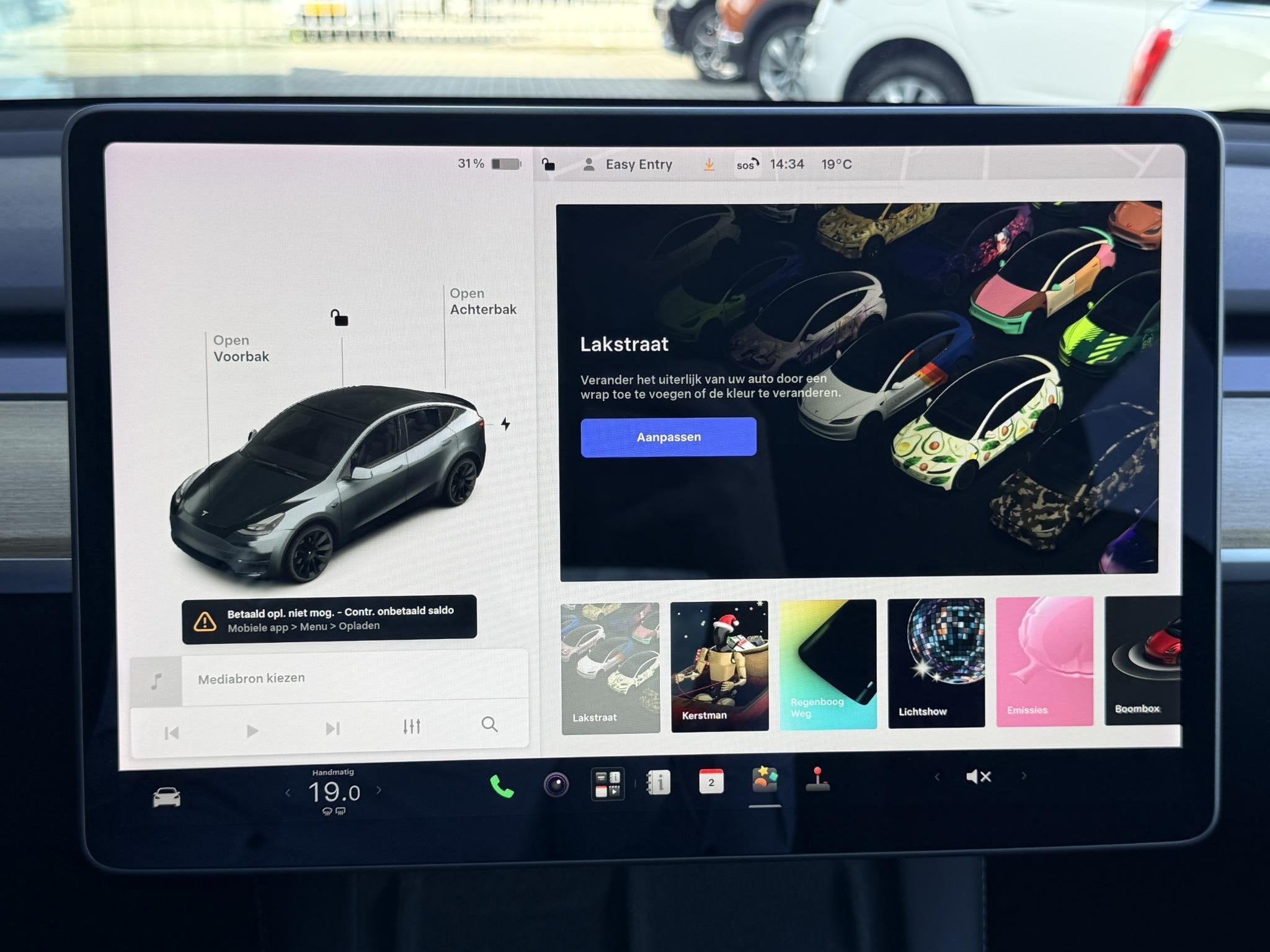 Foto 25 van Tesla Model Y Long Range AWD 75 kWh NL-AUTO | PANODAK | LEDE