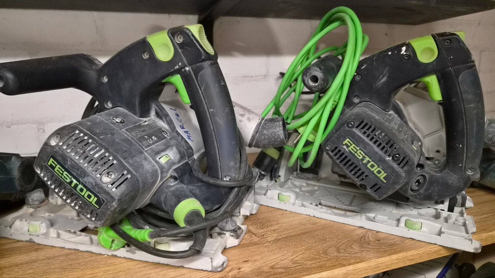 Festool invalzaag, Ophalen, Gebruikt, Invalzaag, 30 tot 70 mm
