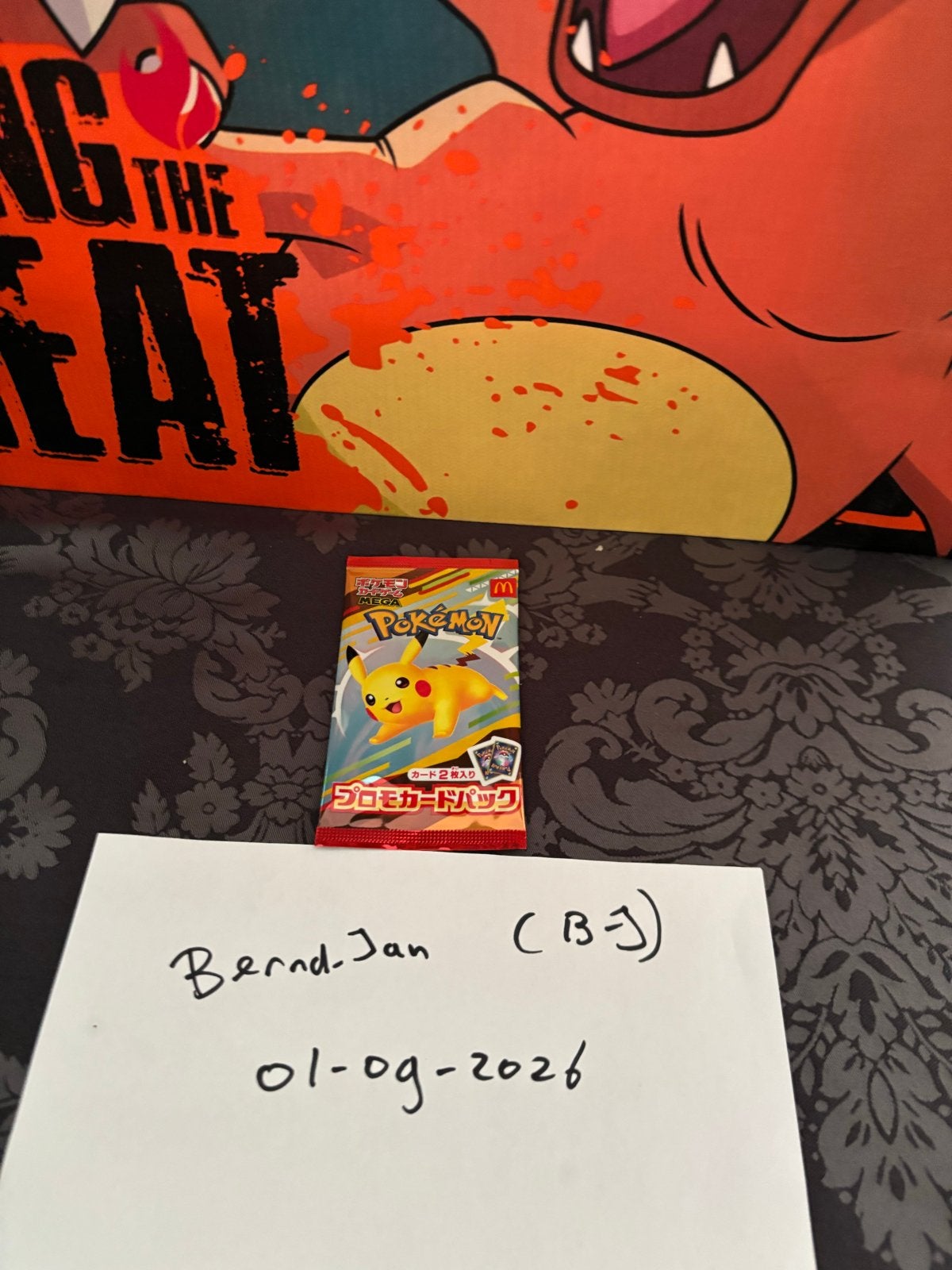 Pokémon McDonald's Promokaart Pakket - Pikachu, Ophalen of Verzenden, Nieuw, Booster