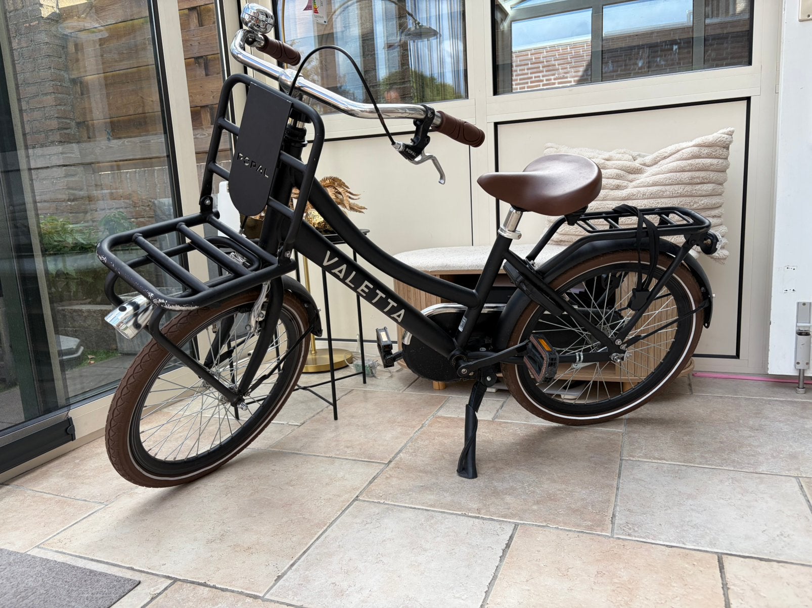 Meisjes fiets 20 inch, Fietsen en Brommers, Ophalen, Zo goed als nieuw