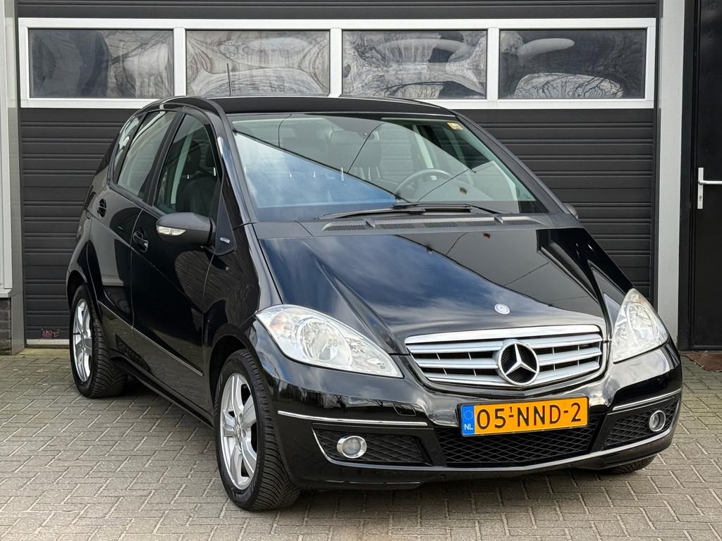Mercedes-Benz A-klasse BIJGELUID IN DE MOTOR, Voorwielaandrijving, Euro 5, Leder en Stof, Origineel Nederlands