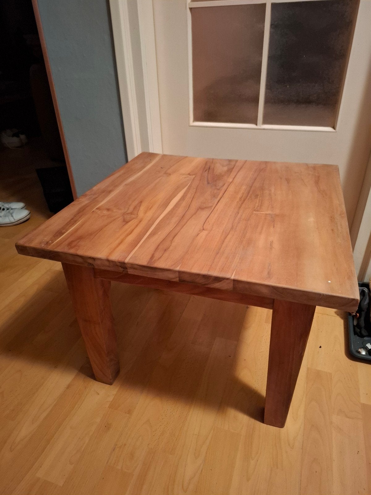 Tafel, Huis en Inrichting, Ophalen, Vierkant, 55 tot 75 cm, 45 tot 60 cm