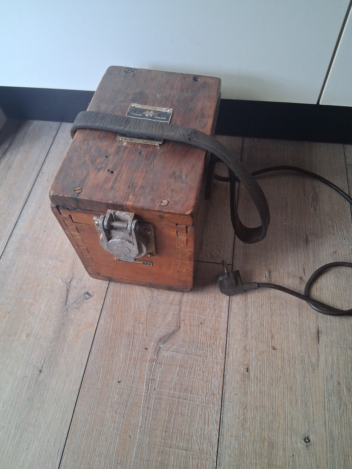 Vintage Nedap Groenlo Holland Transformator W-40  42 volt, Ophalen of Verzenden